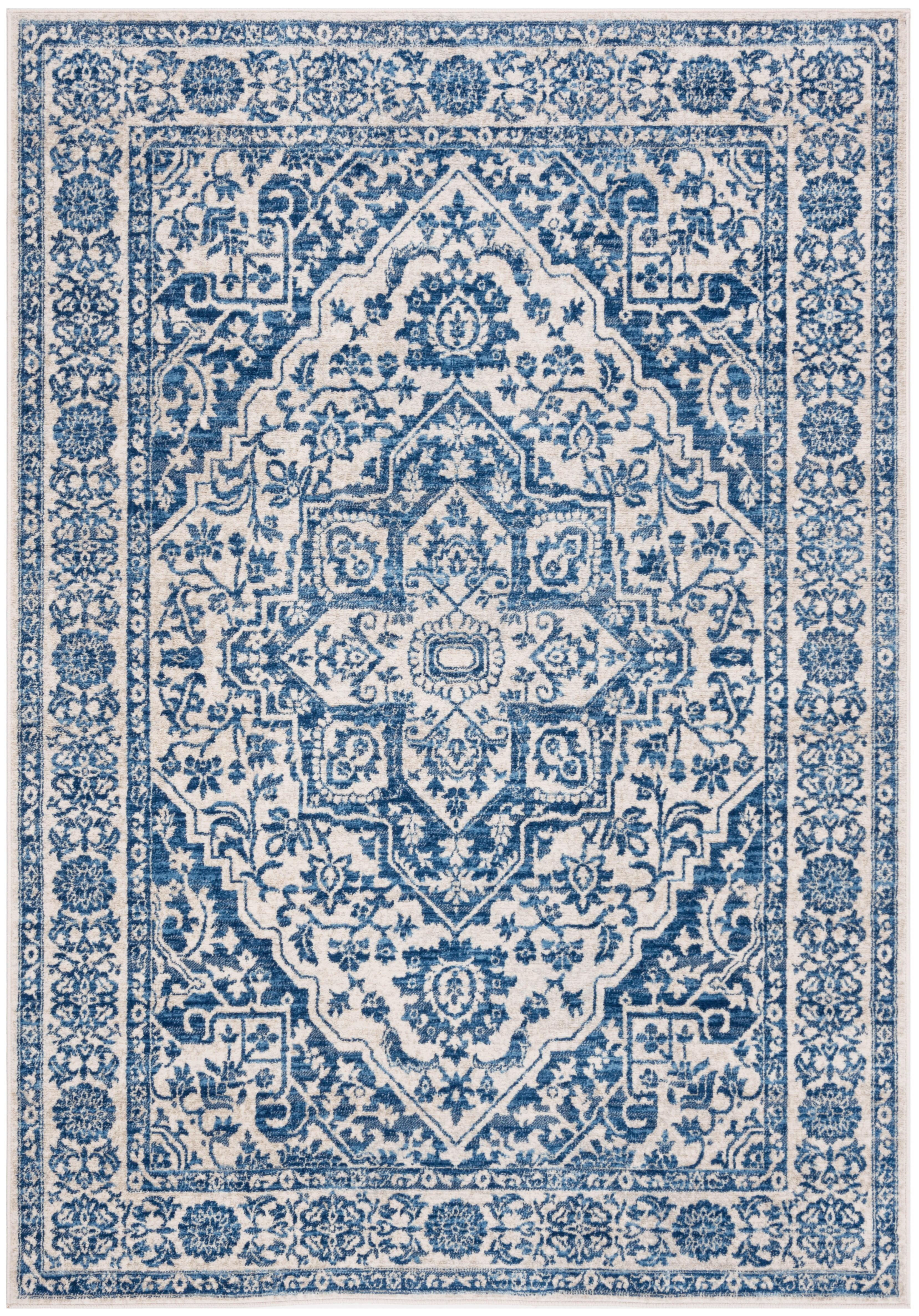 Brentwood BNT832 Power Loomed Area Rug  - Safavieh