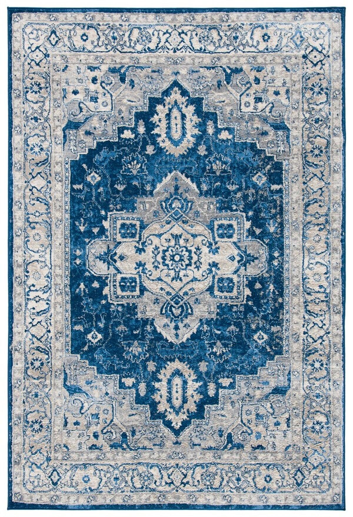 Brentwood BNT851 Power Loomed Area Rug  - Safavieh