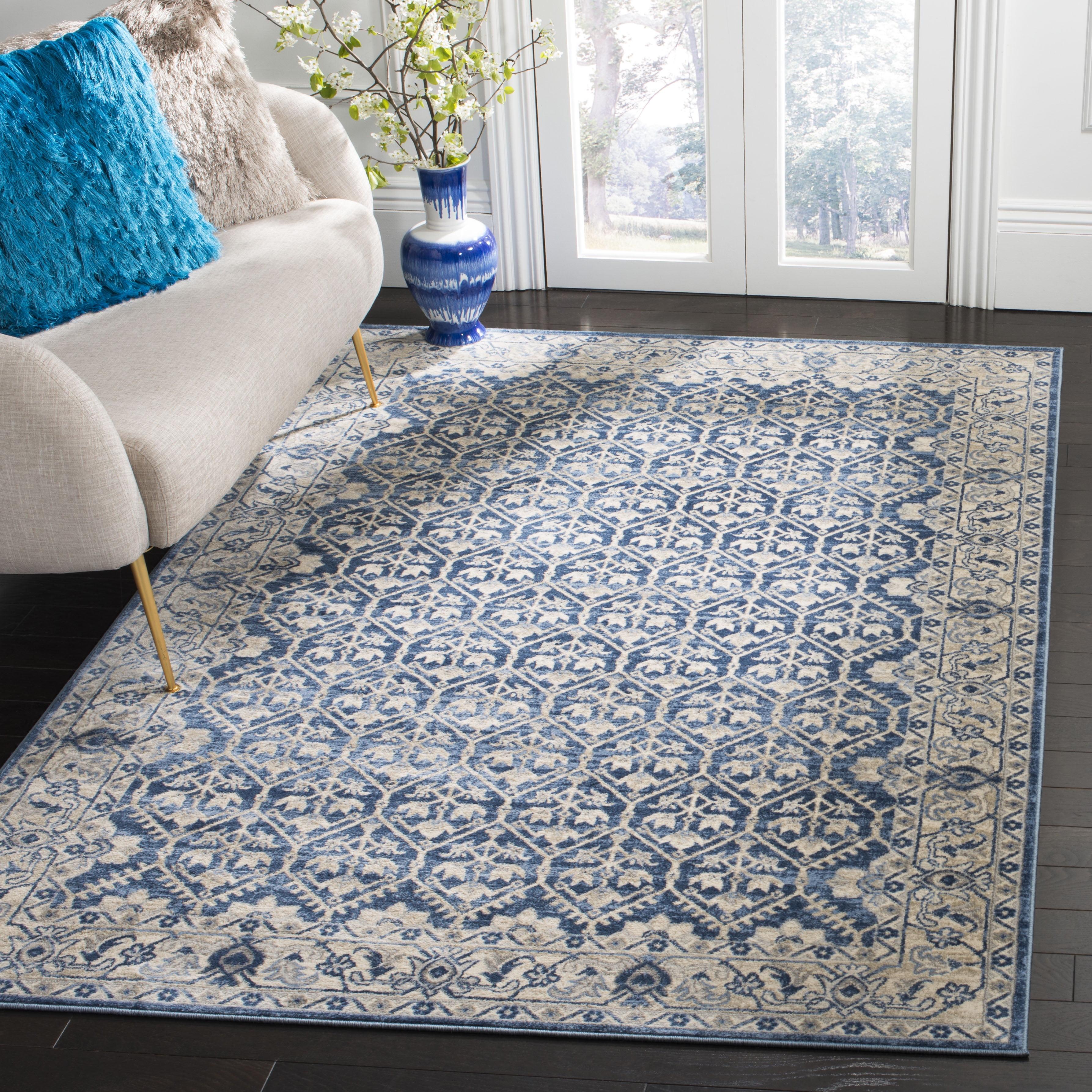 Brentwood BNT869 Power Loomed Area Rug  - Safavieh