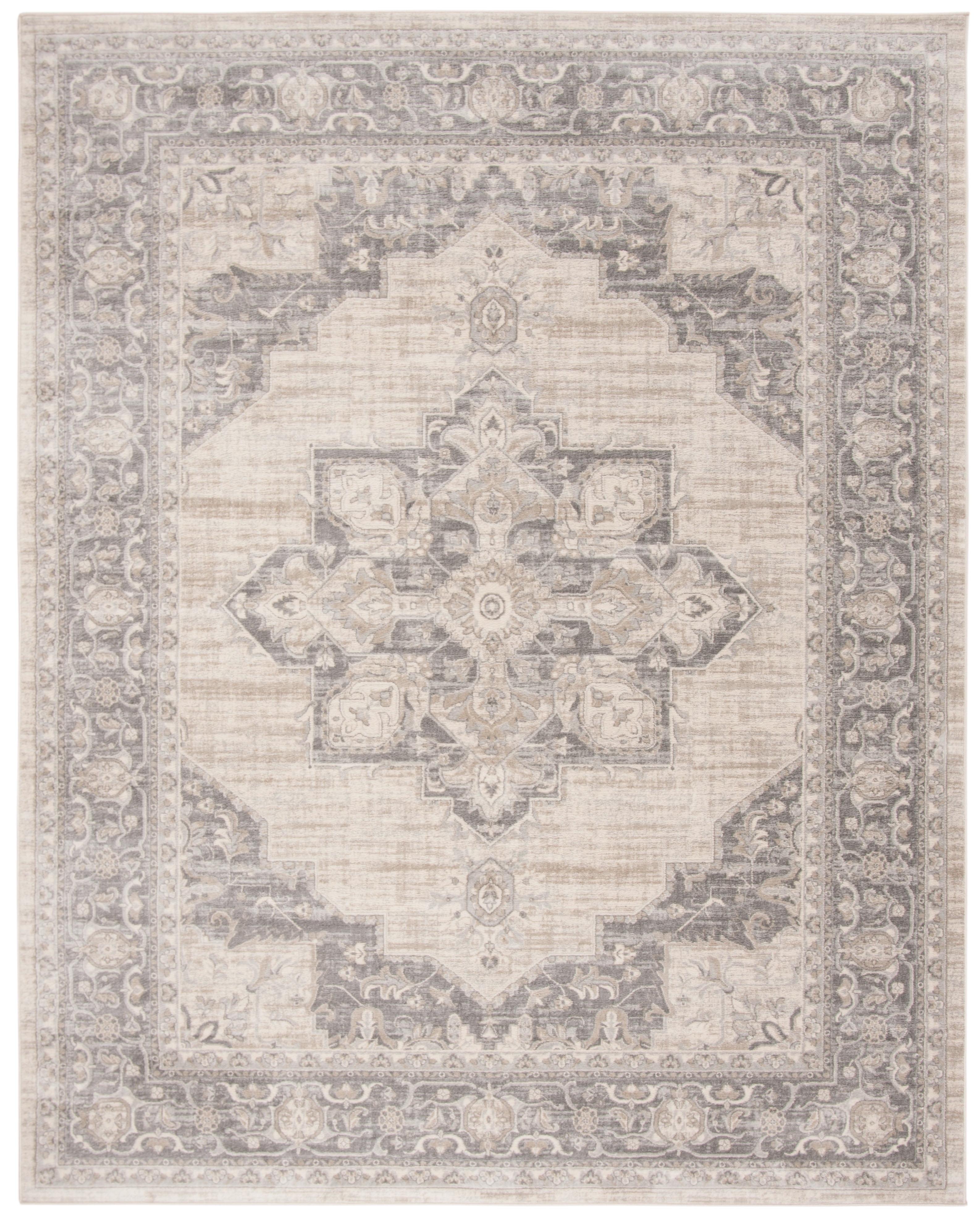 Kelly Clarkson Home Cardy Oriental Cream/Gray Area Rug & Reviews | Wayfair