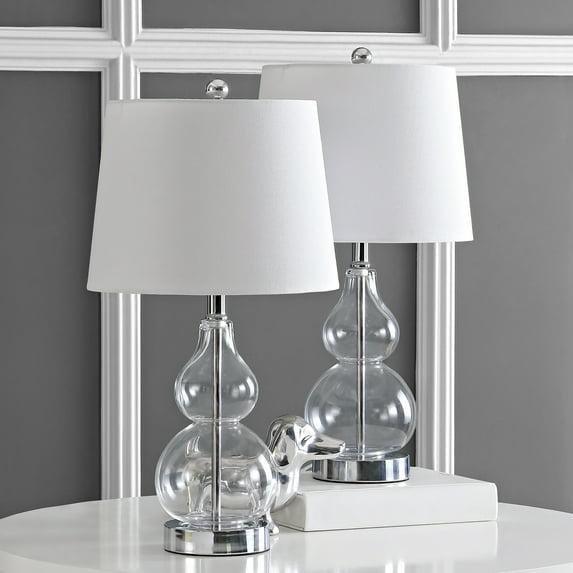 Brisor Table Lamp (Set of 2) - 22 Inch Height - TBL4222 - Clear - Safavieh
