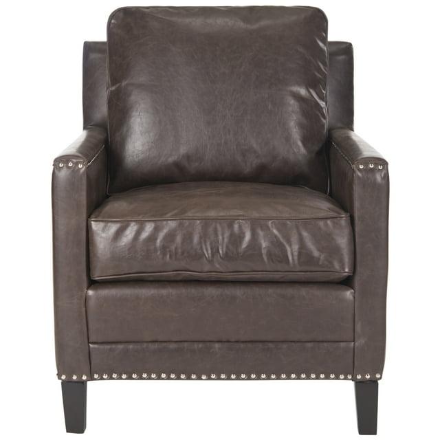 Buckler Arm Chair - MCR4613 - Brown - Safavieh