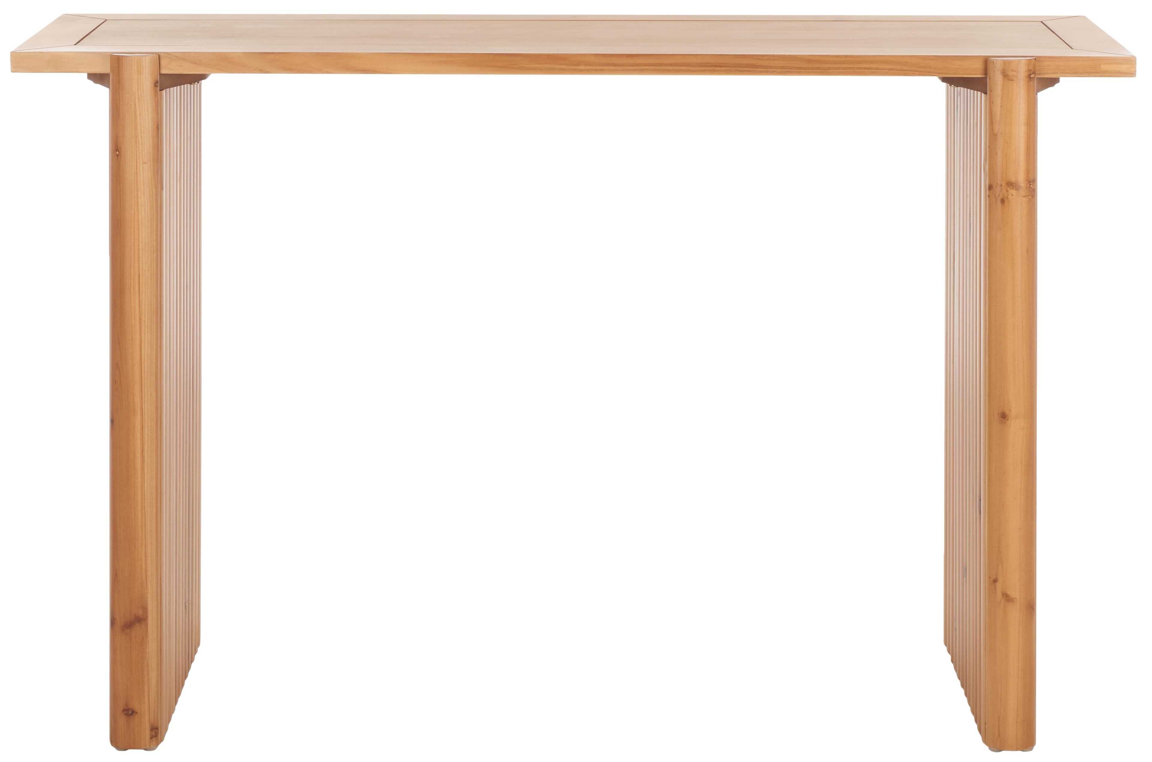 Buckley Natural Medium Wood Console Table