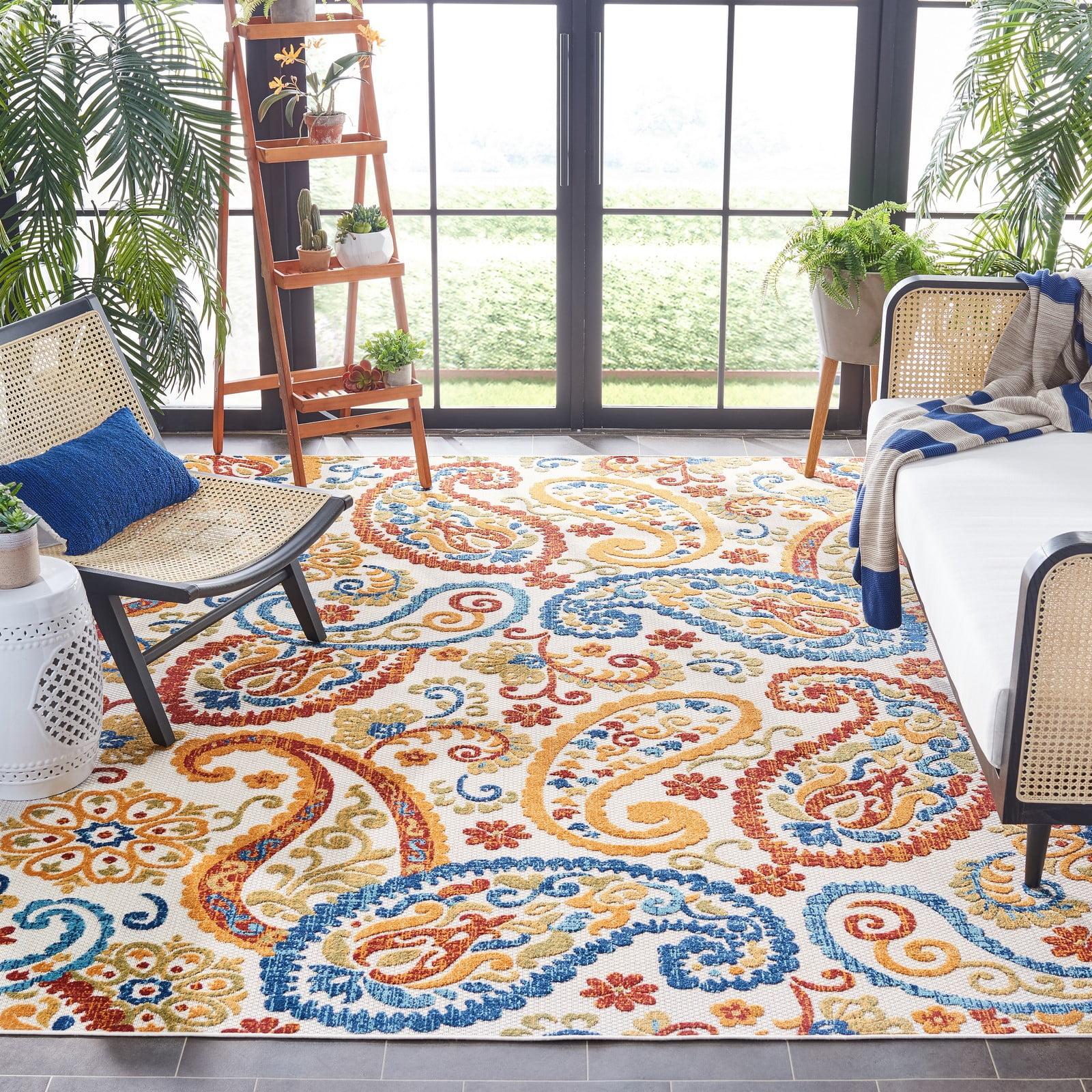 Cabana CBN887 Power Loomed Area Rug  - Safavieh