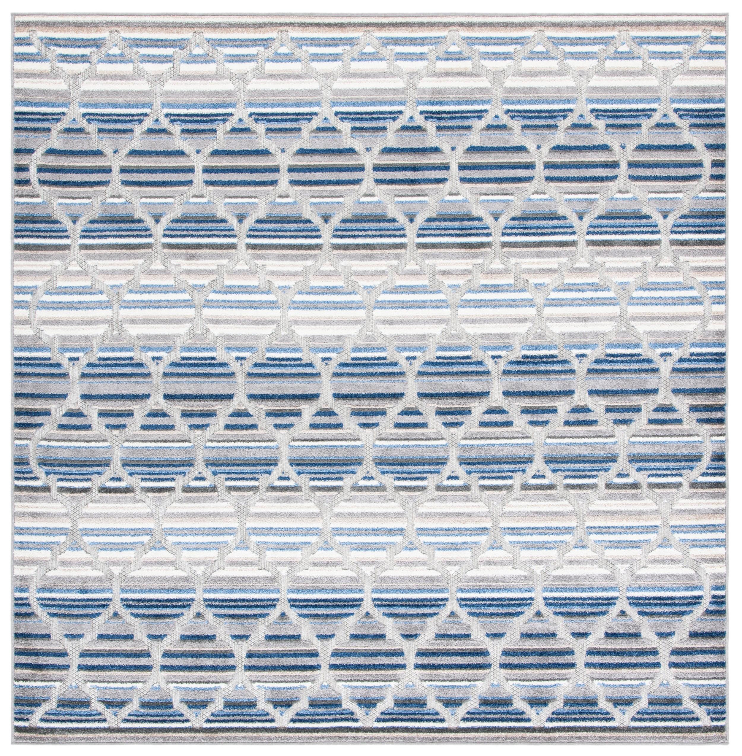 Cabana CBN333 Power Loomed Indoor/Outdoor Area Rug  - Safavieh