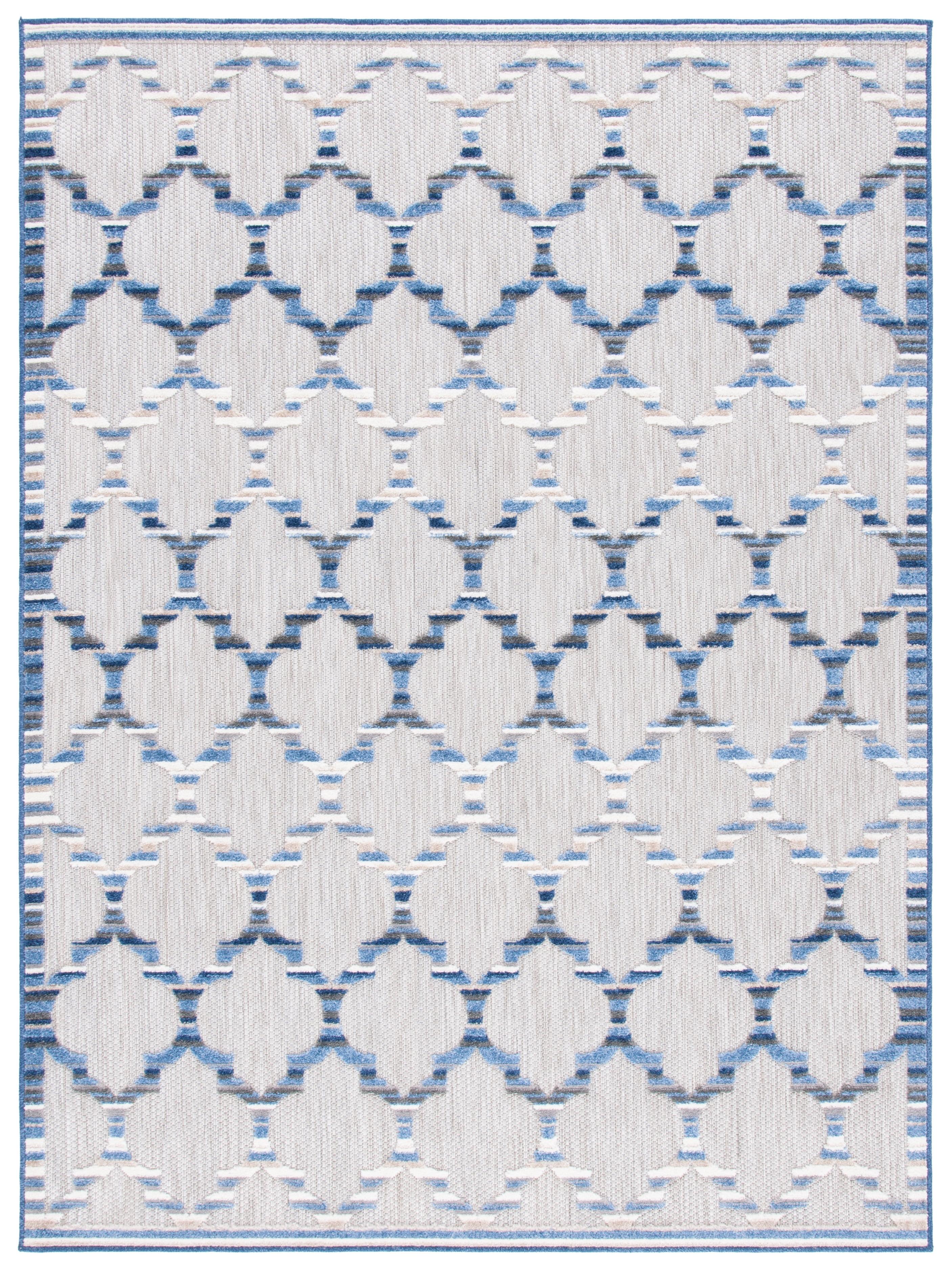 Cabana CBN333 Power Loomed Indoor/Outdoor Area Rug  - Safavieh