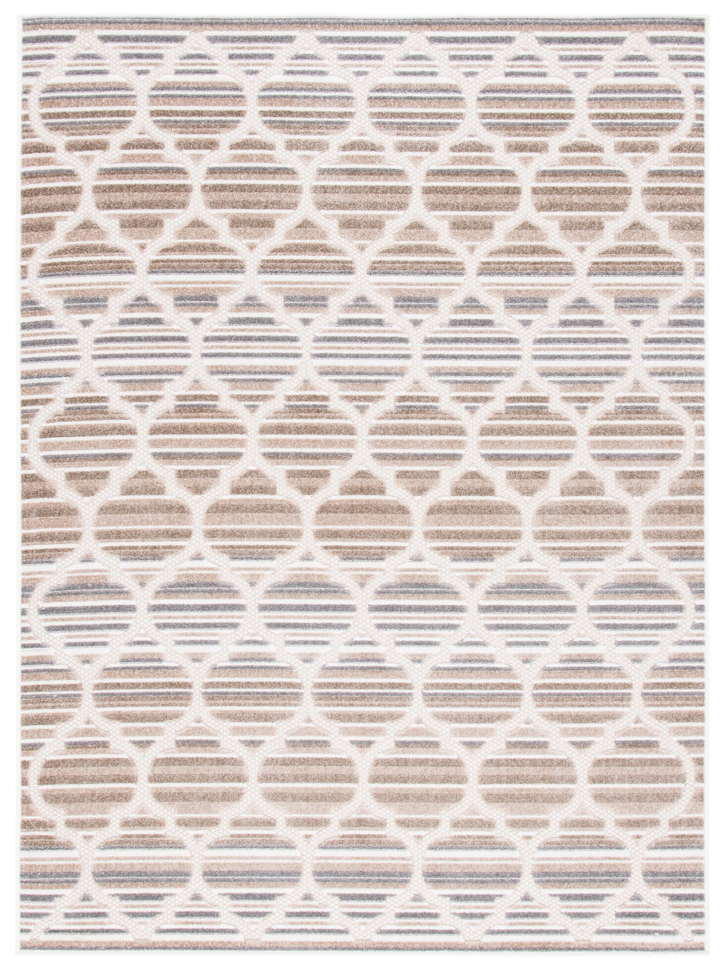 Cabana CBN333 Power Loomed Indoor/Outdoor Area Rug  - Safavieh