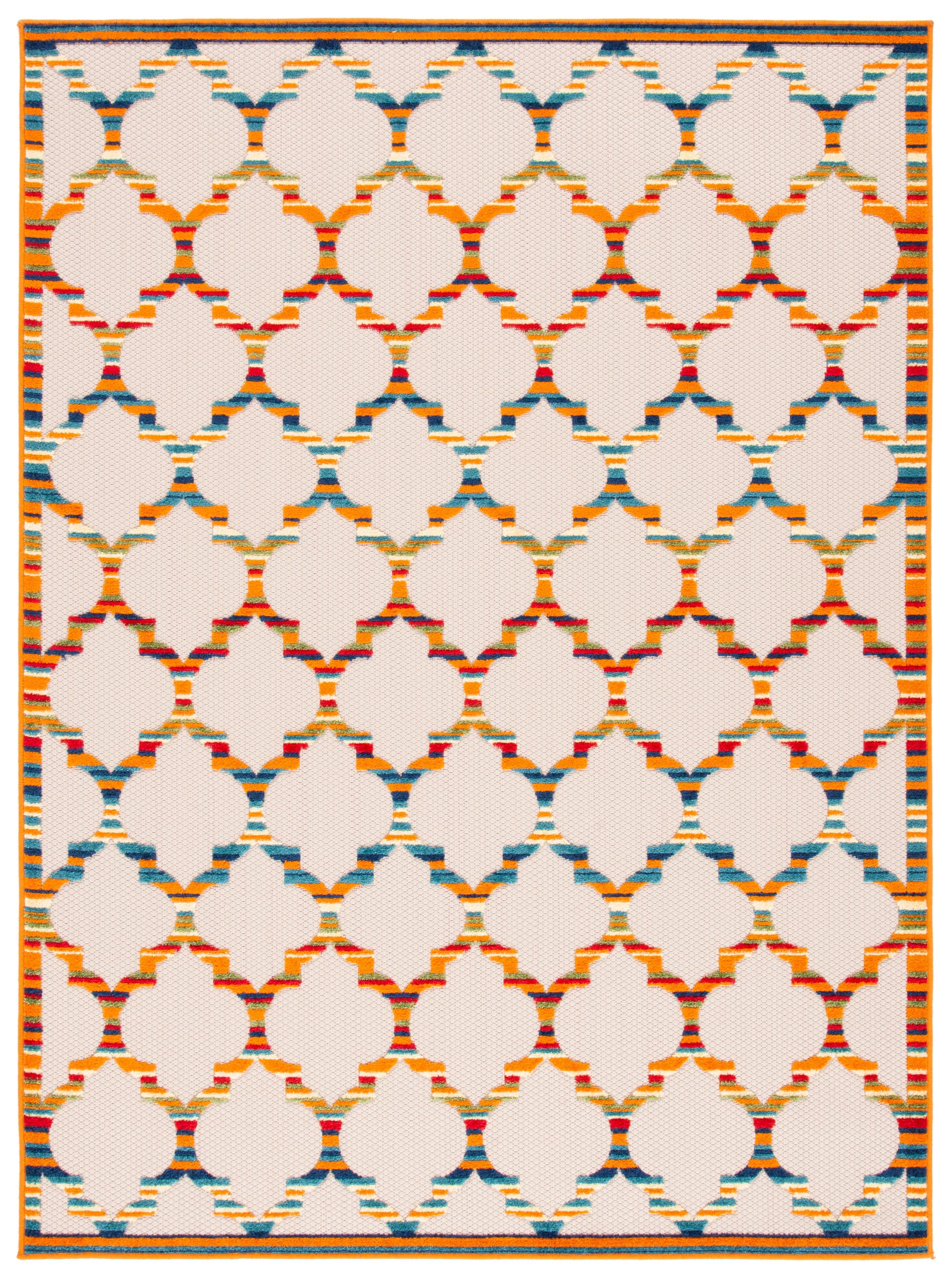 Cabana CBN333 Power Loomed Indoor/Outdoor Area Rug  - Safavieh