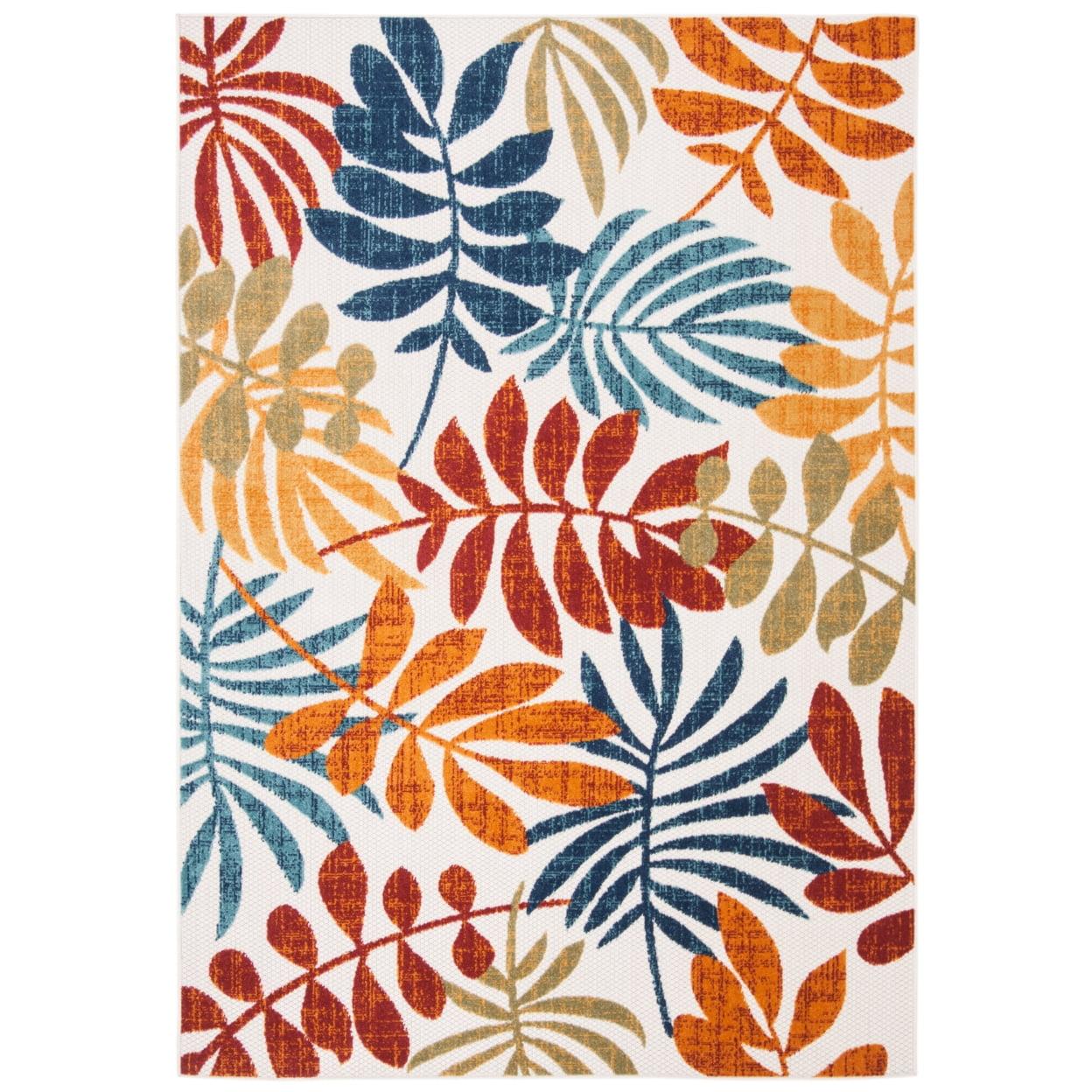 Cabana CBN814 Power Loomed Indoor/Outdoor Area Rug  - Safavieh