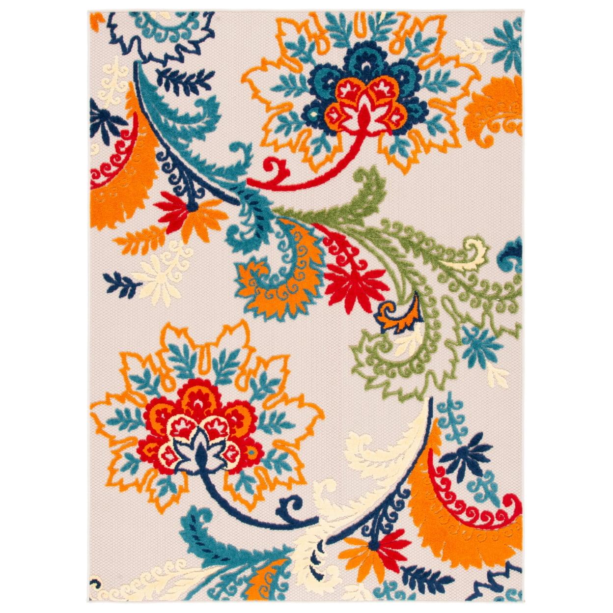 Cabana CBN305 Power Loomed Indoor/Outdoor Area Rug  - Safavieh