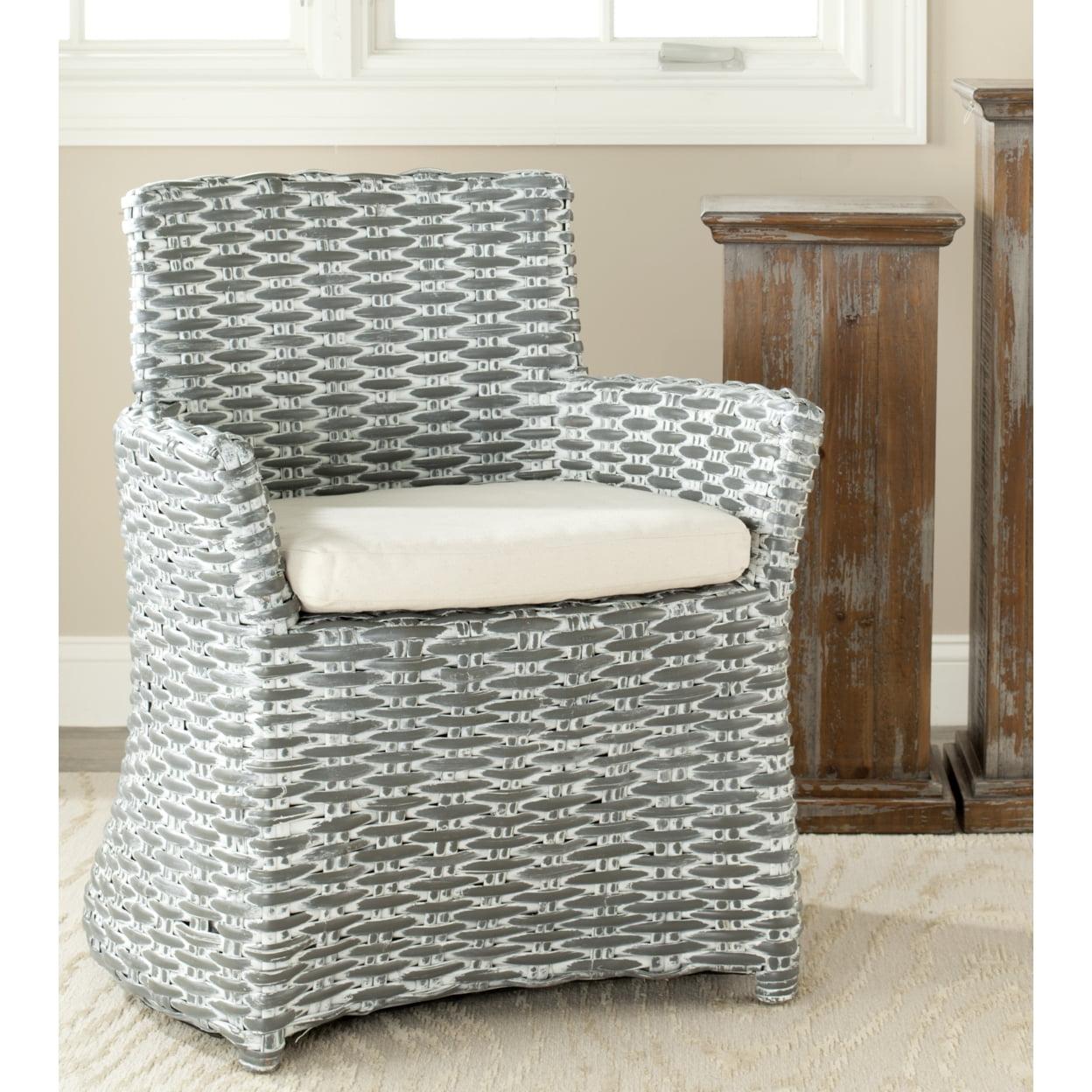 Cabana Rattan Arm Chair  - Safavieh