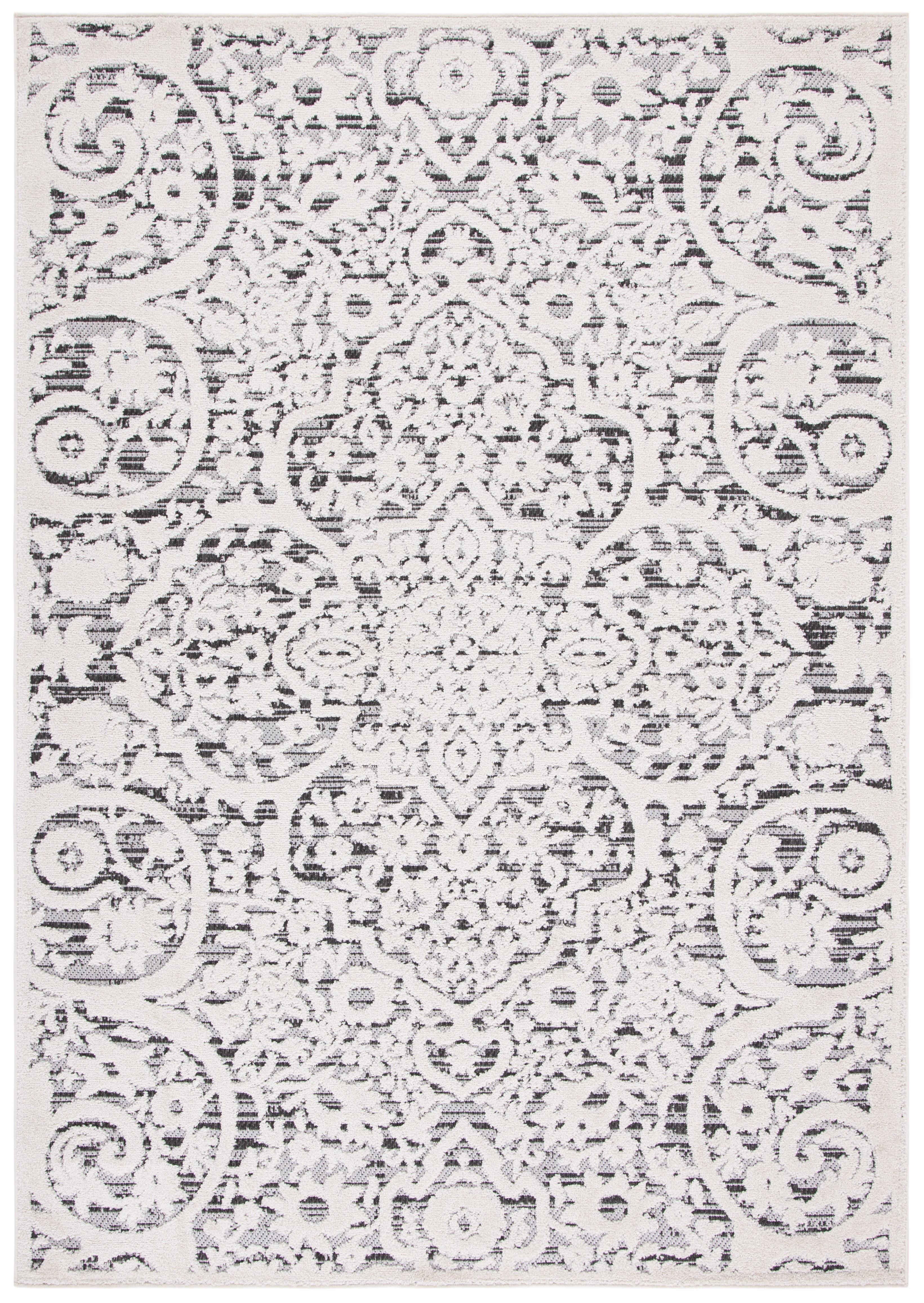 Cabana CBN656 Power Loomed Indoor/Outdoor Area Rug  - Safavieh