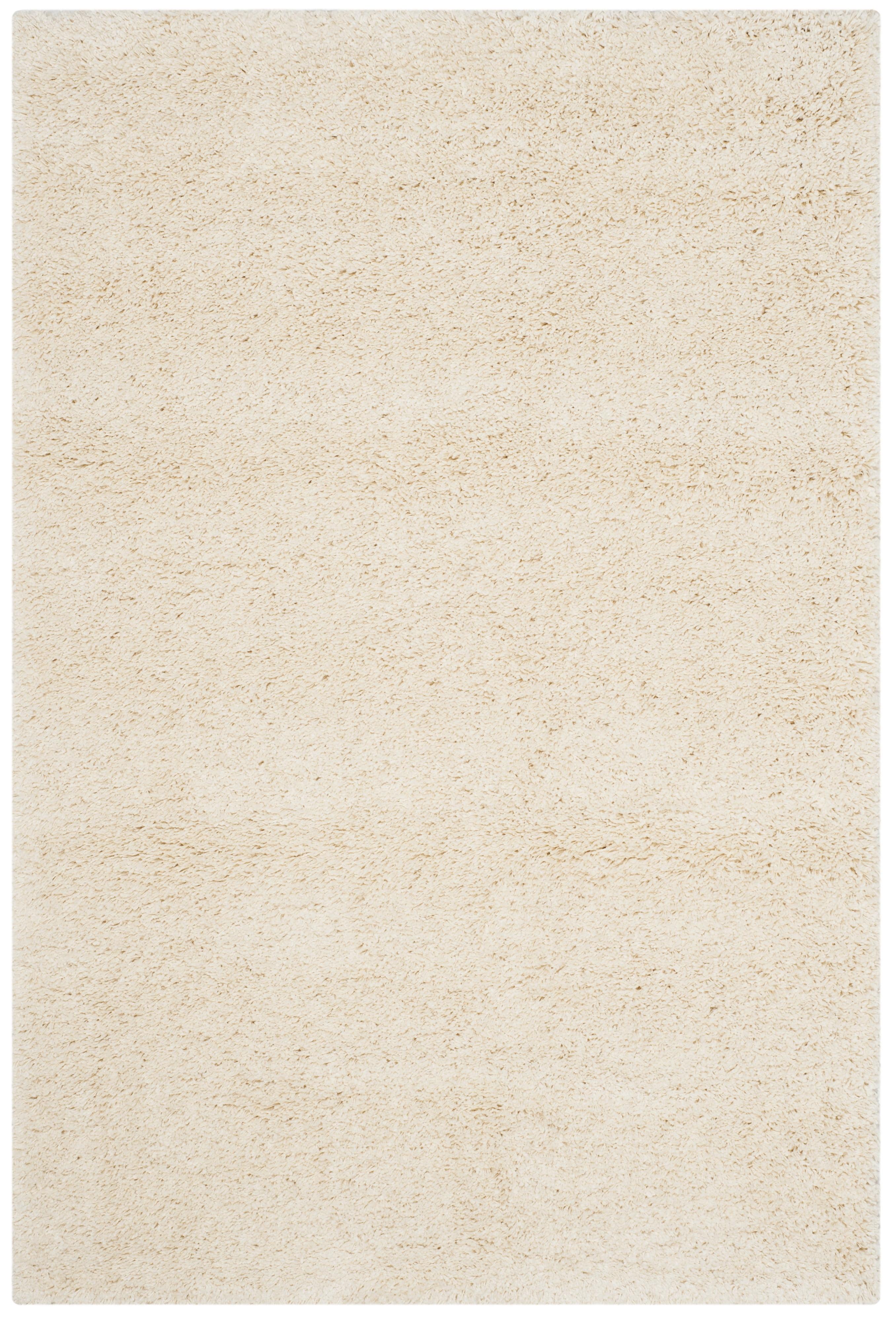 Popcorn Shag SG267 Hand Tufted Indoor Accent Rug - Ivory - 2'x3' - Safavieh