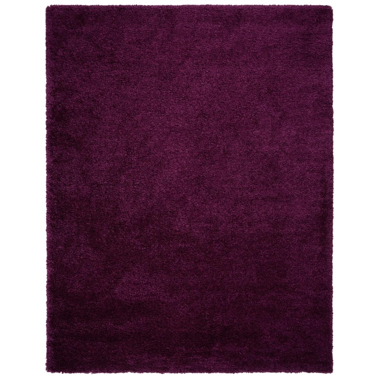 Shag SG151 Power Loomed Indoor Area Rug - Purple - 9'6"x13' - Safavieh.