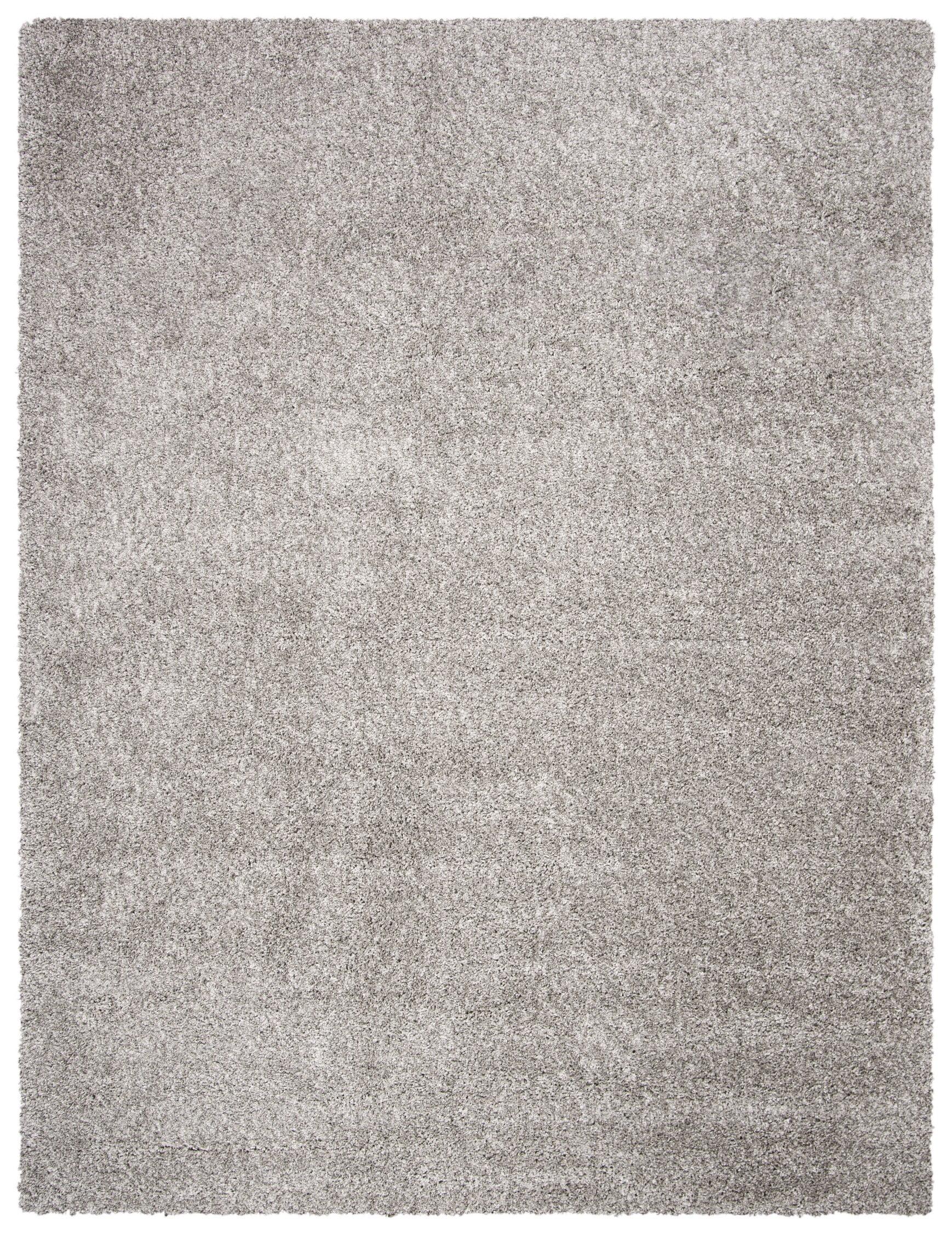 Shag SG151 Power Loomed Indoor Area Rug - Silver - 8'x10' - Safavieh.