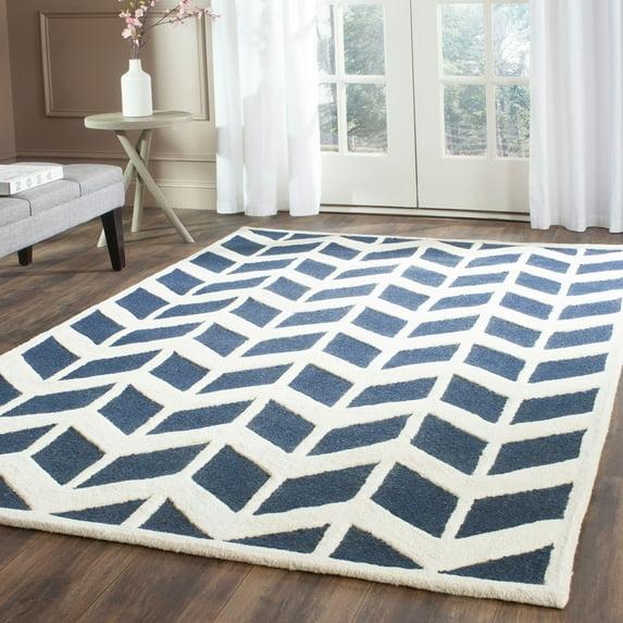 Esperance Tufted Wool Performance Geometric Rug