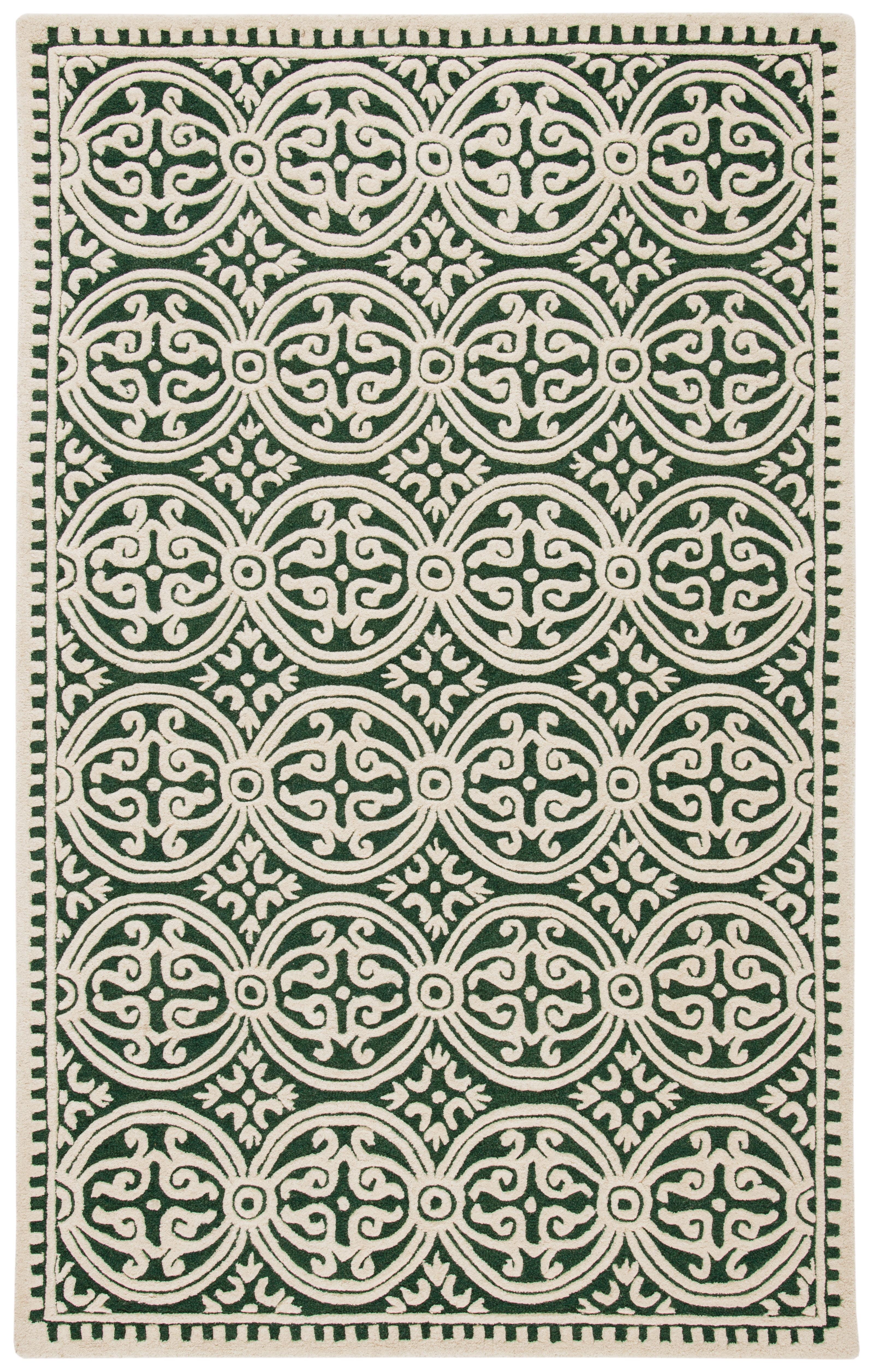 Cambridge CAM123 Hand Tufted Area Rug  - Safavieh