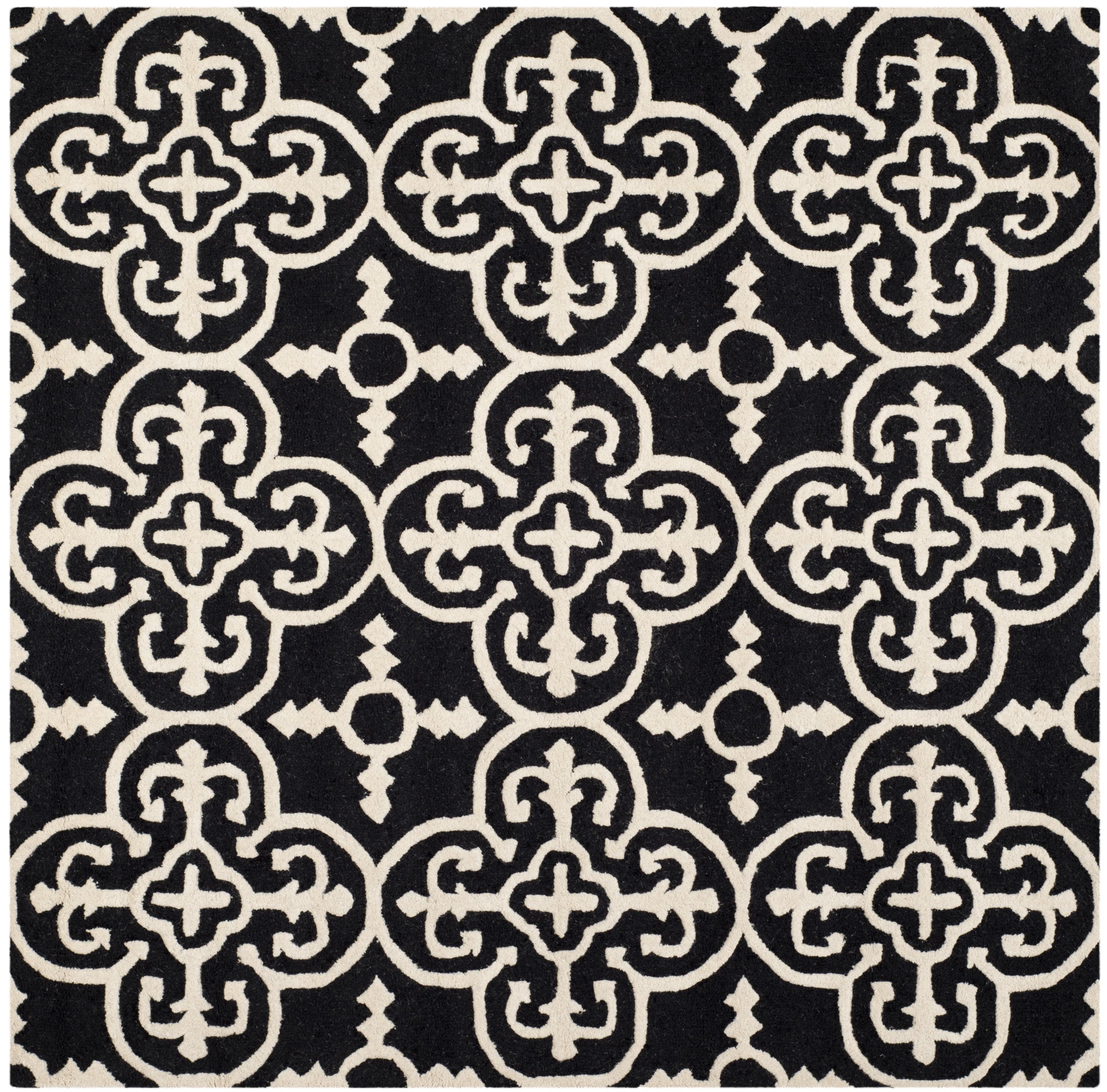 Cambridge CAM133 Hand Tufted Area Rug  - Safavieh