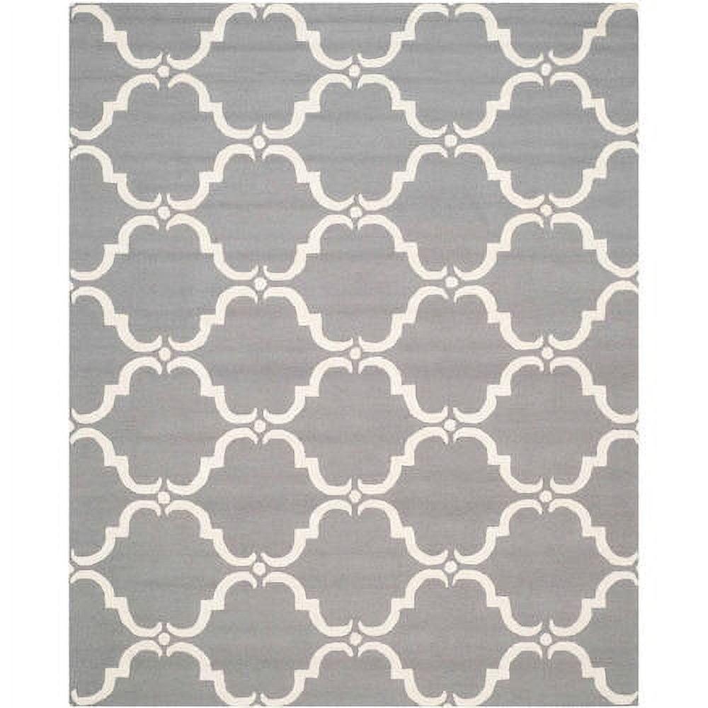 Ivory Elegance Hand-Tufted Wool Rectangular Rug 2' x 3'