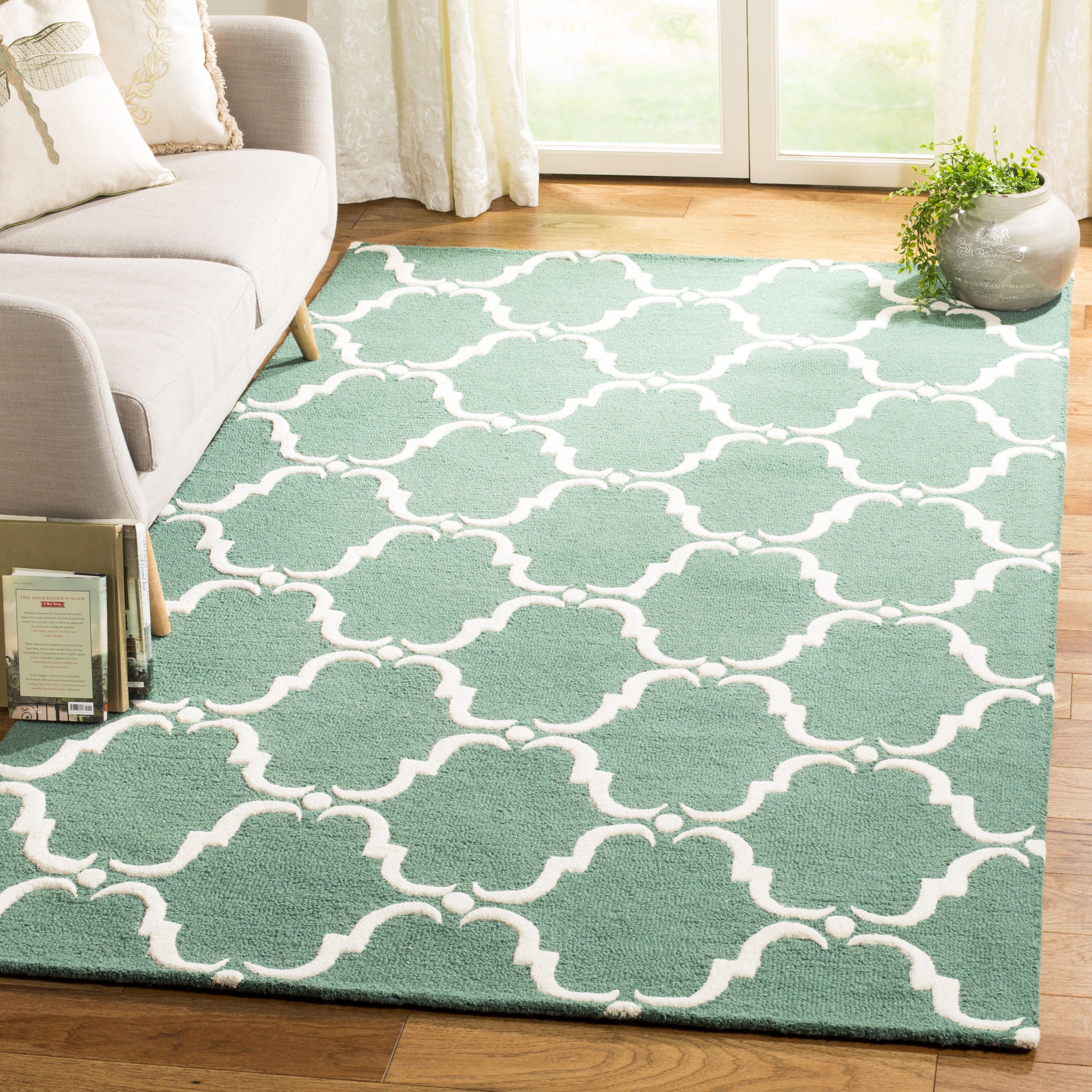 Cambridge CAM703 Hand Tufted Area Rug  - Safavieh