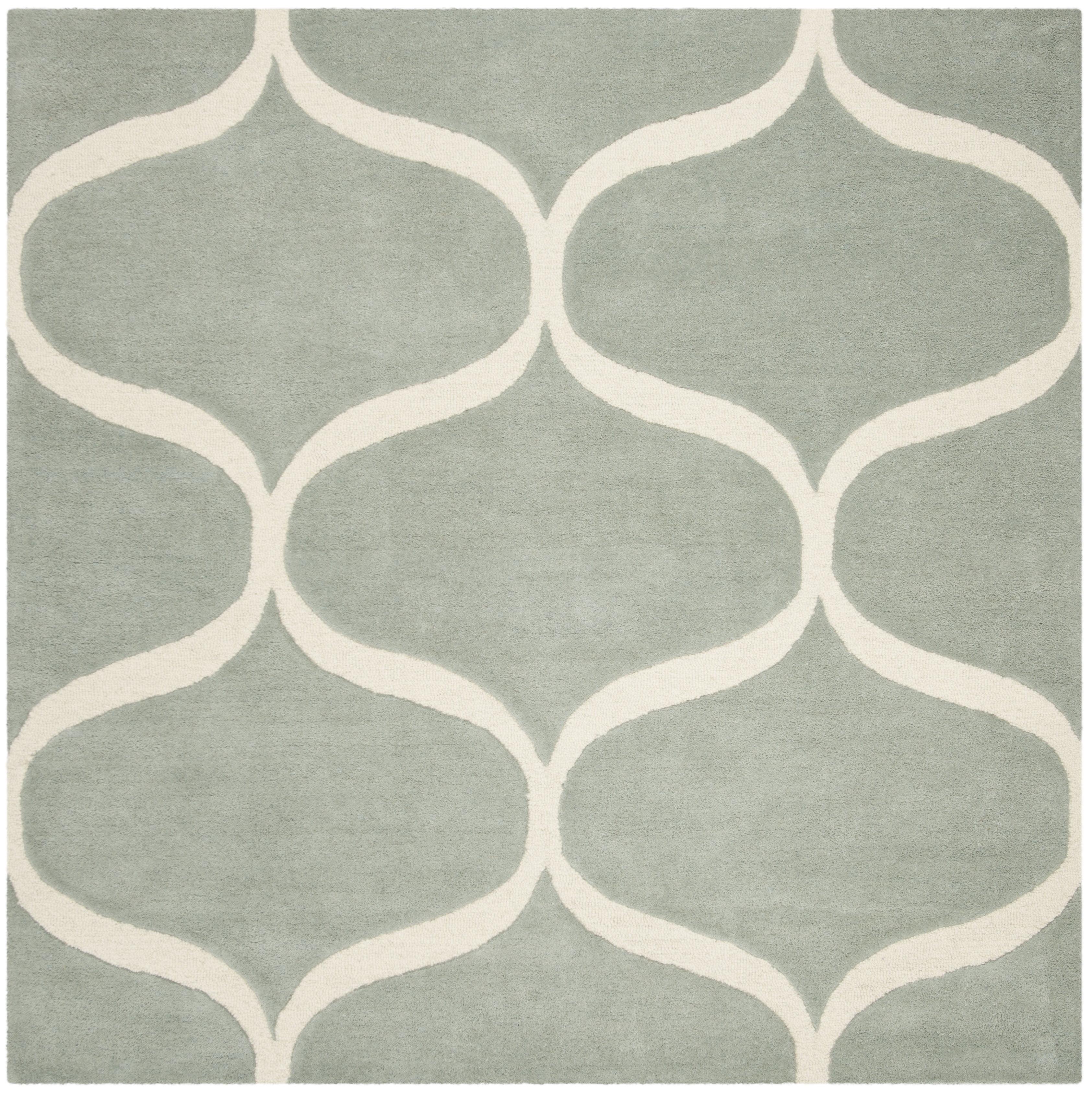 Cambridge CAM730 Hand Tufted Area Rug  - Safavieh