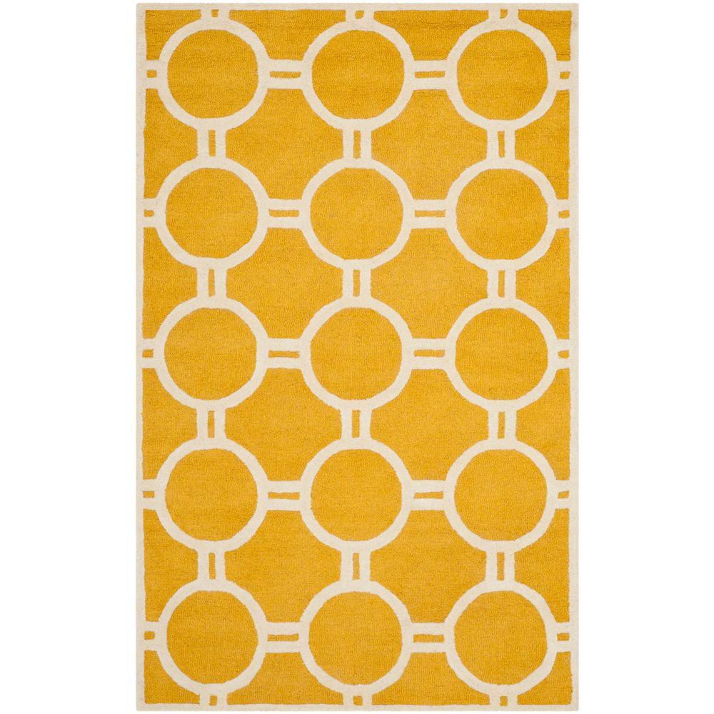 Safavieh Cambridge Hand Tufted Wool Geometric Rug