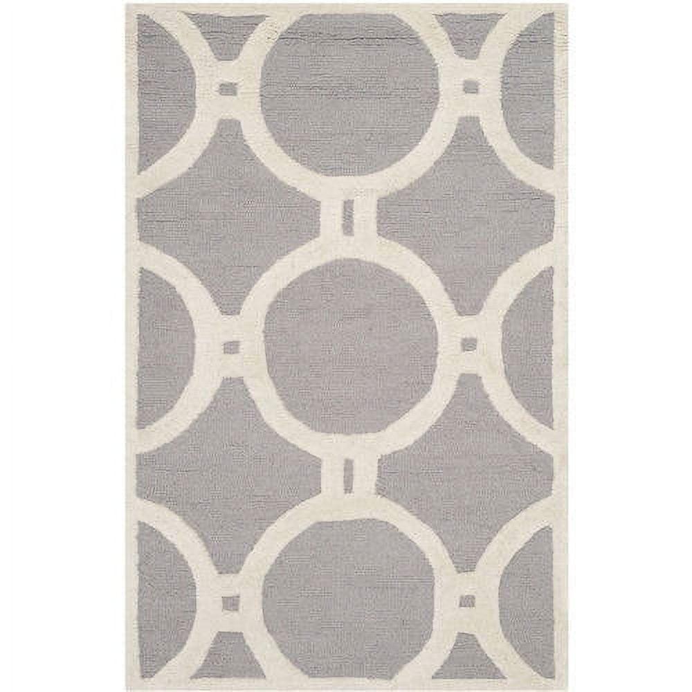 Safavieh Cambridge Hand Tufted Wool Geometric Rug