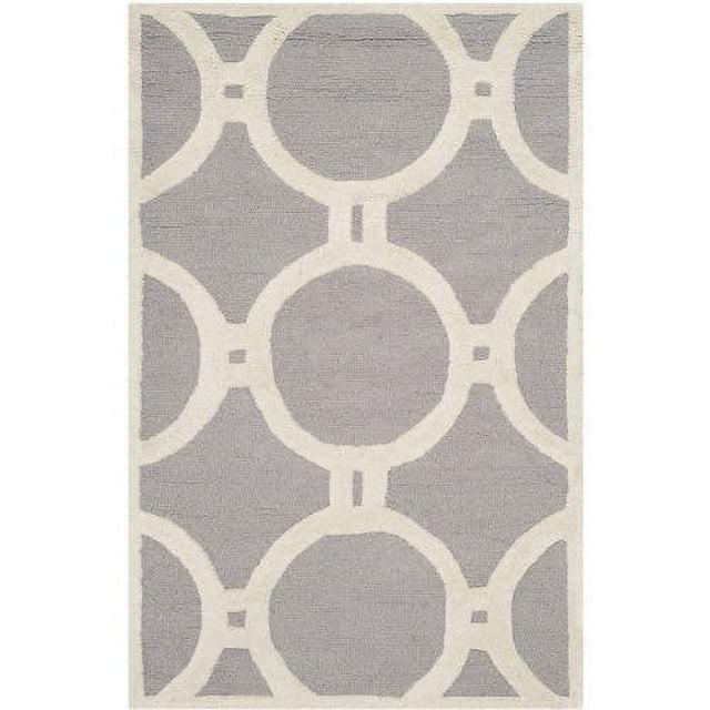 Safavieh Cambridge Hand Tufted Wool Geometric Rug