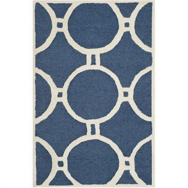 Safavieh Cambridge Hand Tufted Wool Geometric Rug