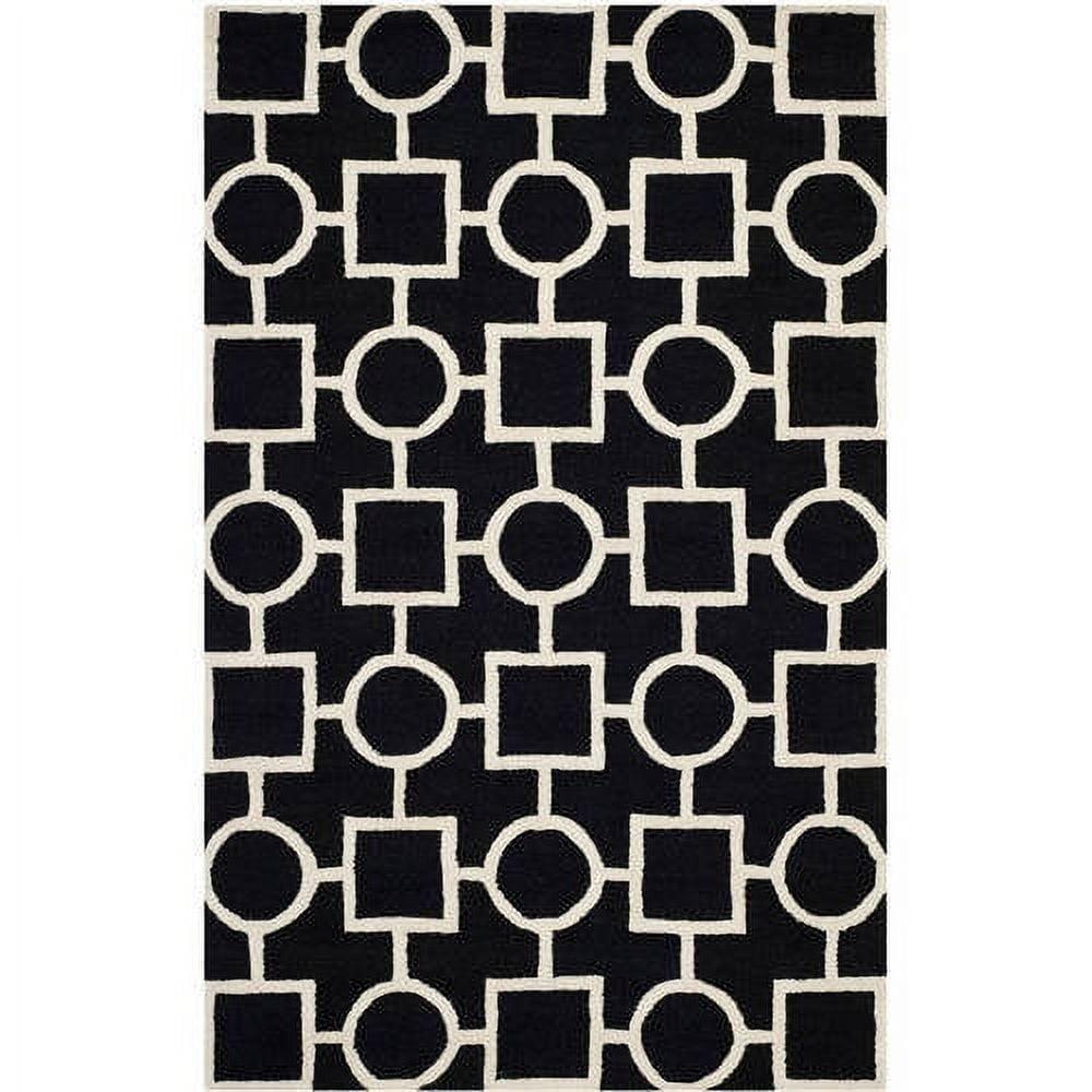 Cambridge Hand Tufted Wool Geometric Rug