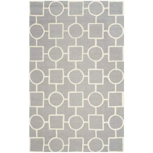 Safavieh Cambridge Hand Tufted Wool Geometric Rug