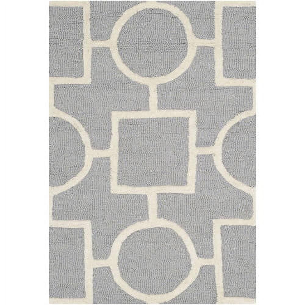 Safavieh Cambridge Hand Tufted Wool Geometric Rug