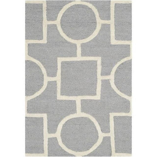 Safavieh Cambridge Hand Tufted Wool Geometric Rug