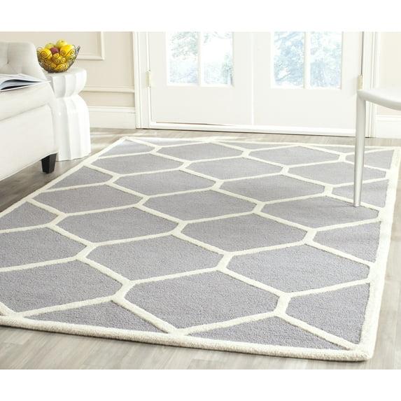 Cambridge CAM144 Hand Tufted Area Rug  - Safavieh