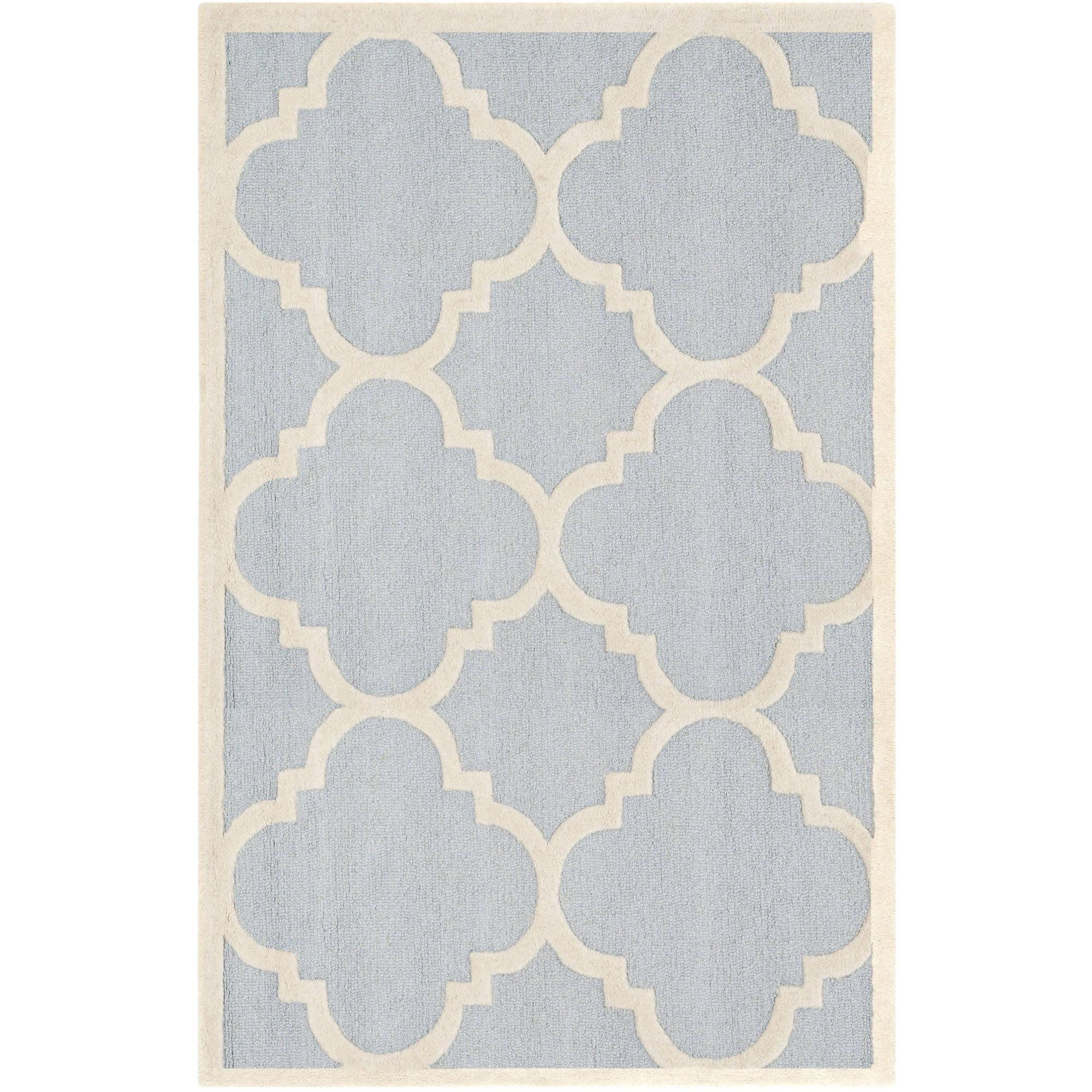 Cambridge Hand Tufted Wool Geometric Rug