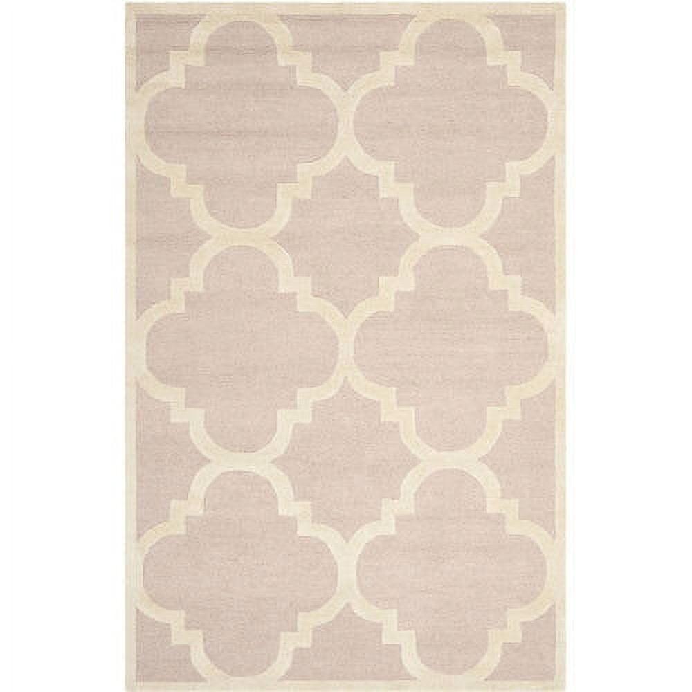 Cannen Hand Tufted Wool Geometric Rug