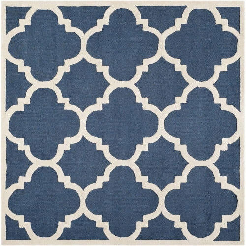Cambridge CAM140 Hand Tufted Area Rug  - Safavieh