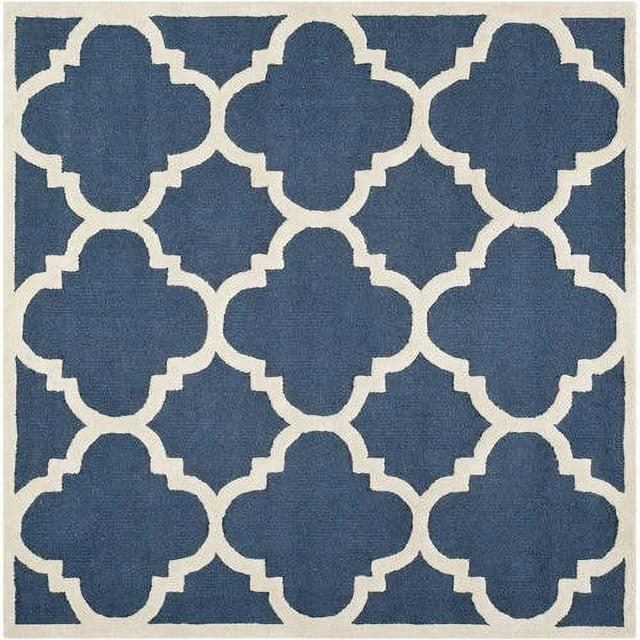 Cambridge CAM140 Hand Tufted Area Rug  - Safavieh