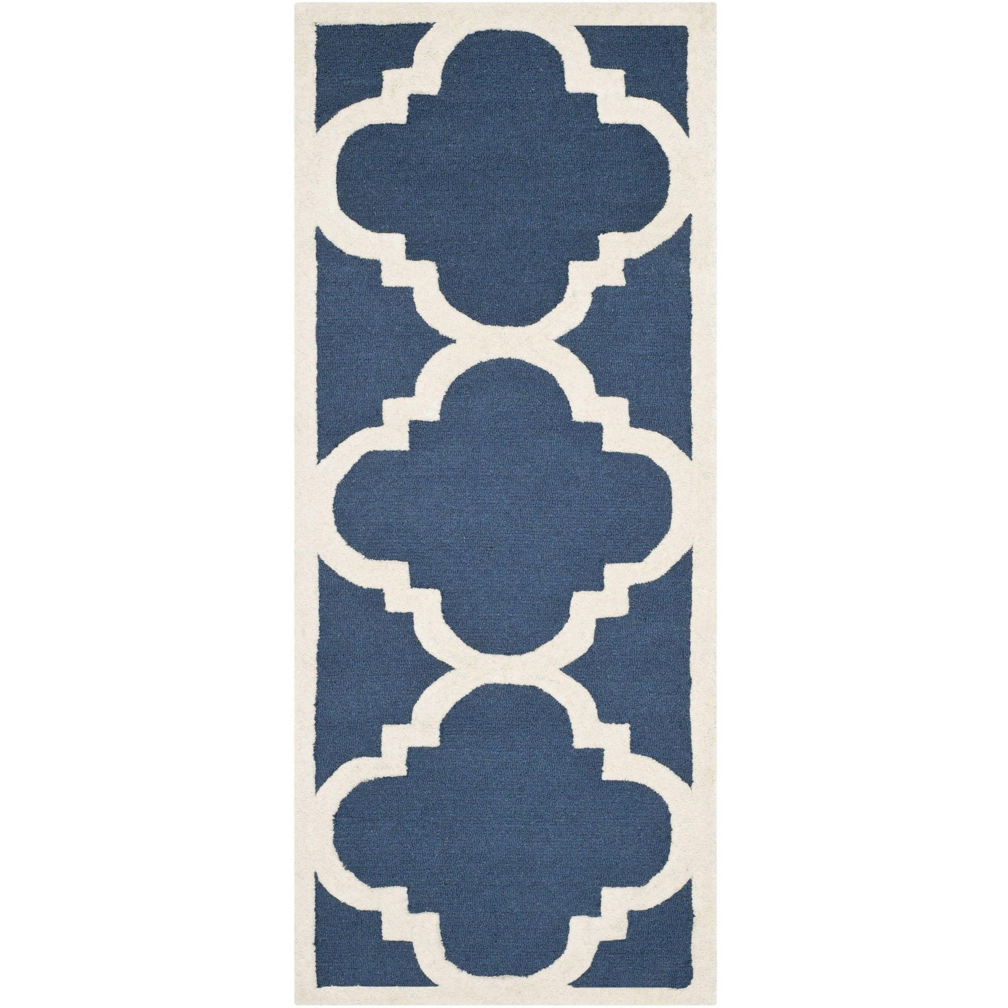 Cambridge CAM140 Hand Tufted Area Rug  - Safavieh