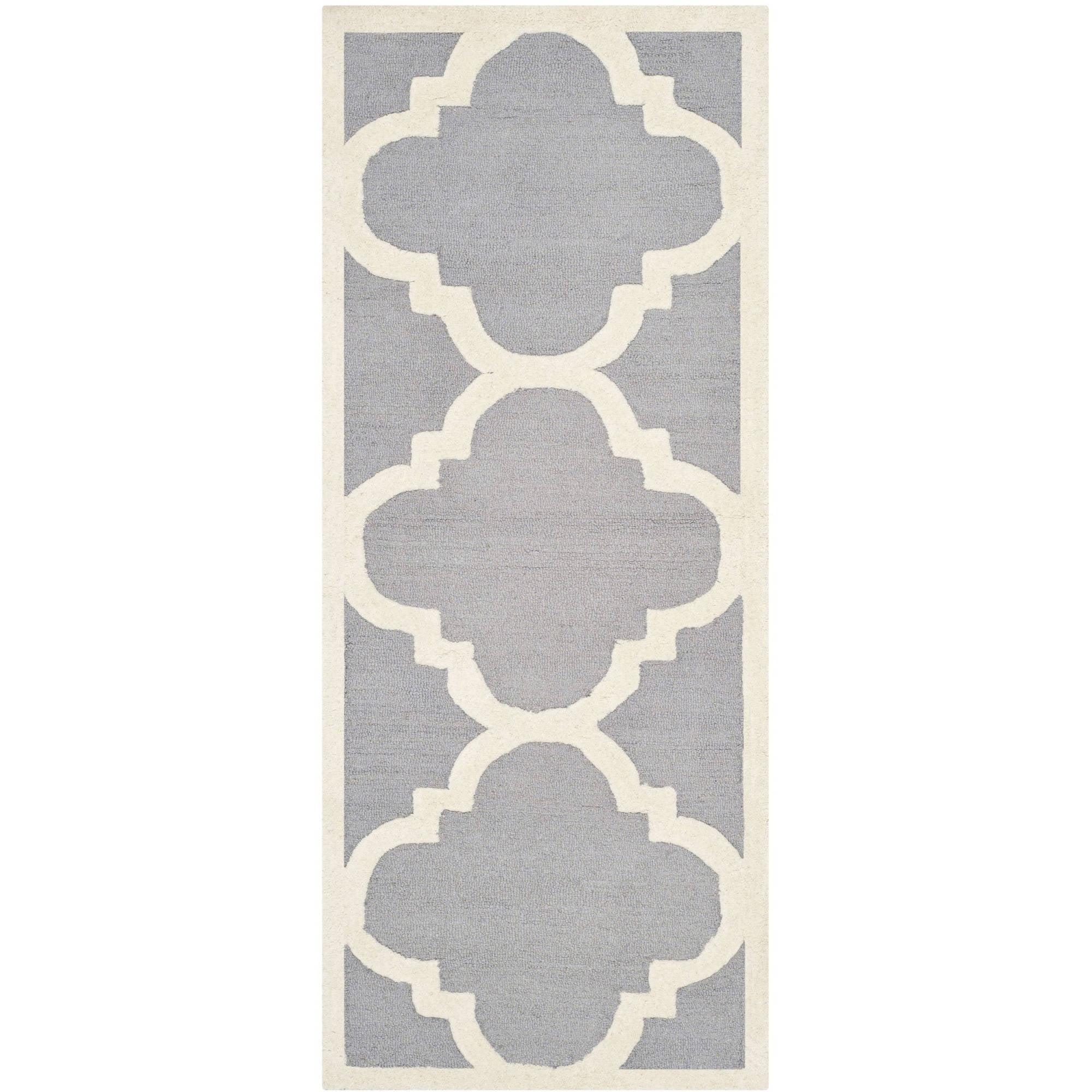 Cambridge CAM140 Hand Tufted Area Rug  - Safavieh