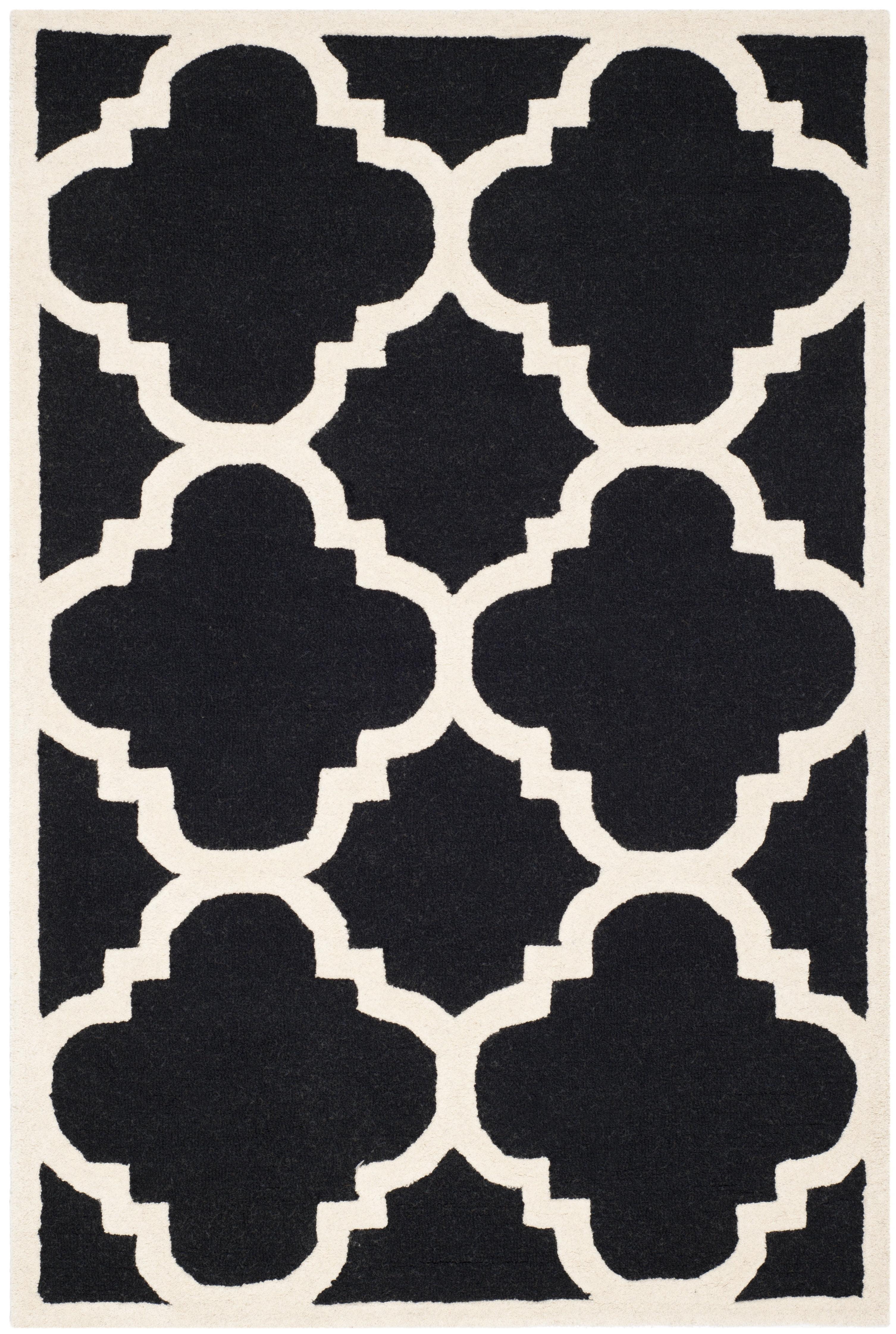 Cambridge CAM140 Hand Tufted Area Rug  - Safavieh