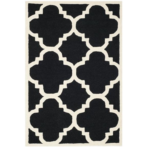 Cambridge CAM140 Hand Tufted Area Rug  - Safavieh