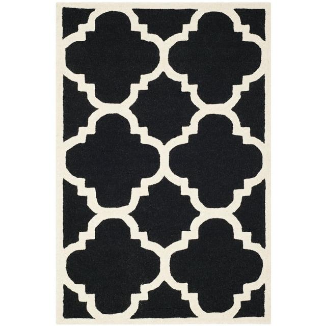 Cambridge CAM140 Hand Tufted Area Rug  - Safavieh
