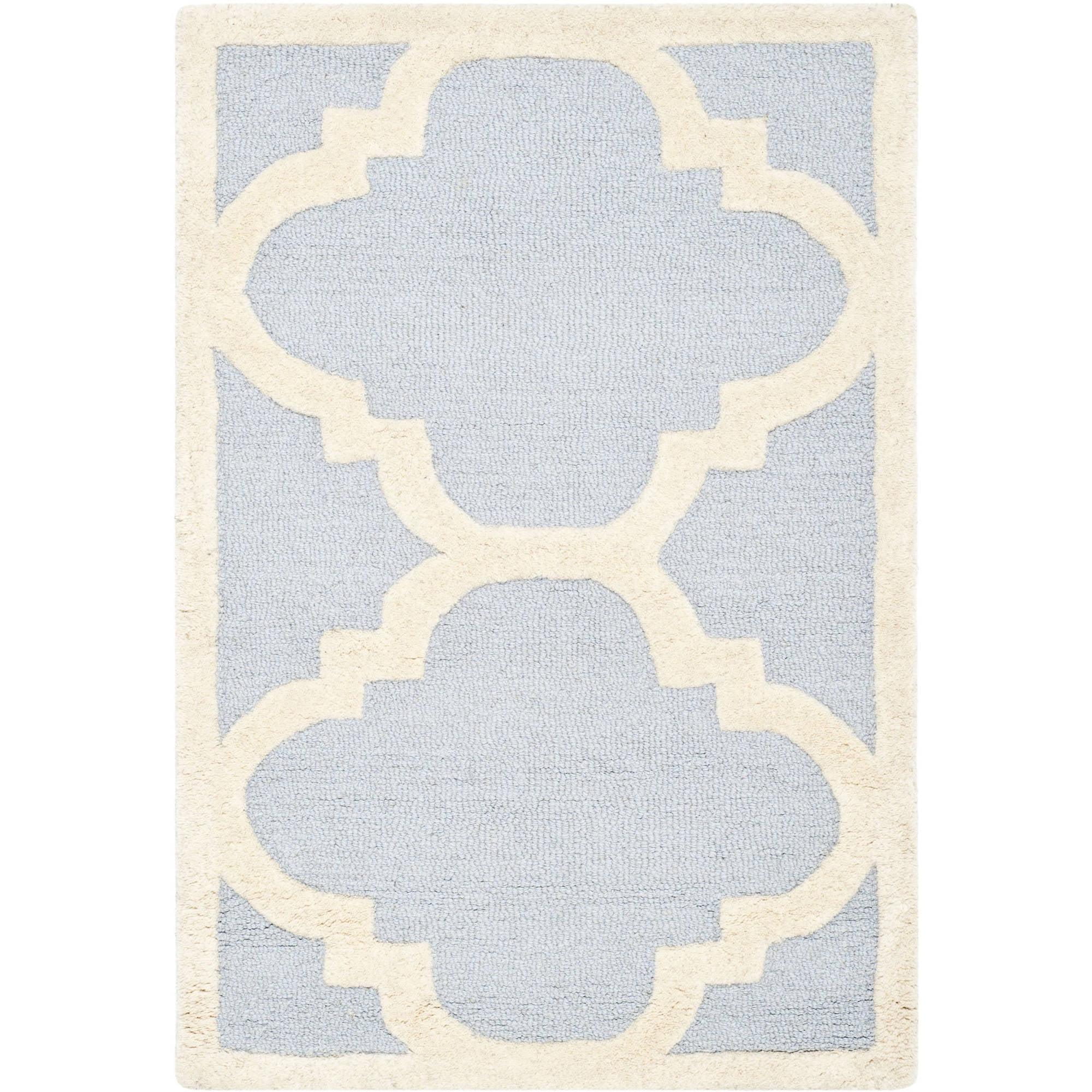 Safavieh Cambridge Hand Tufted Wool Geometric Rug & Reviews | Wayfair