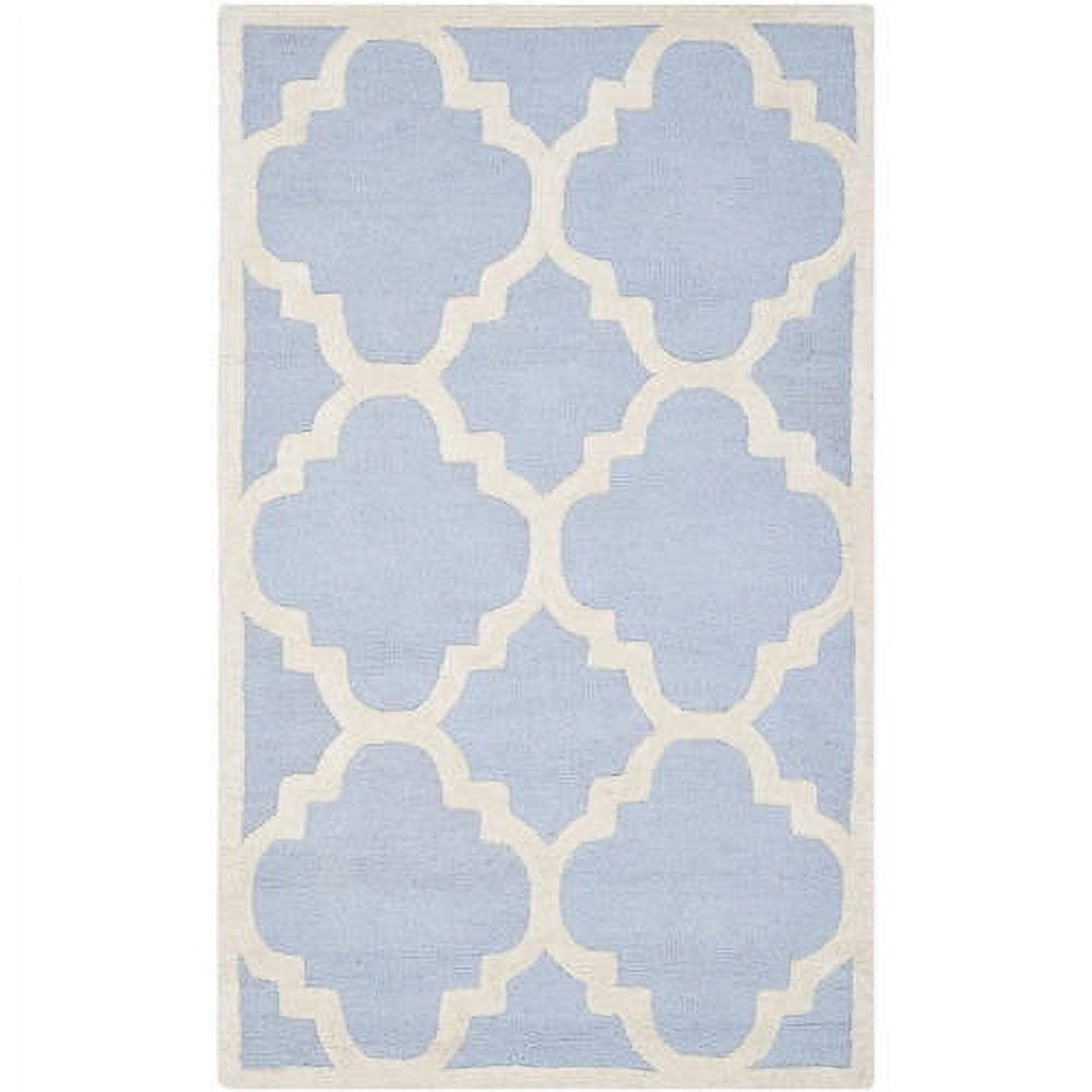 Safavieh Cambridge Hand Tufted Wool Geometric Rug