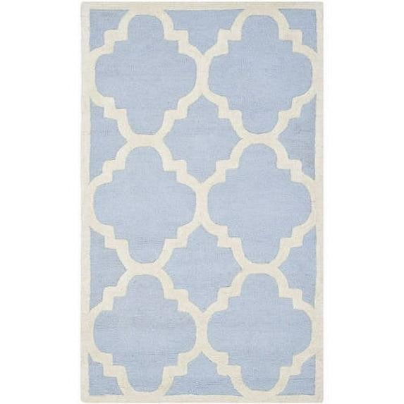 Safavieh Cambridge Hand Tufted Wool Geometric Rug