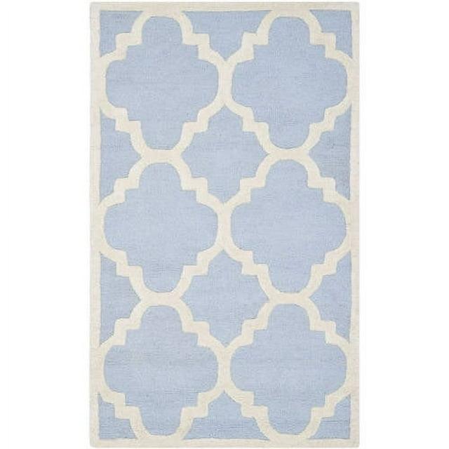 Safavieh Cambridge Hand Tufted Wool Geometric Rug