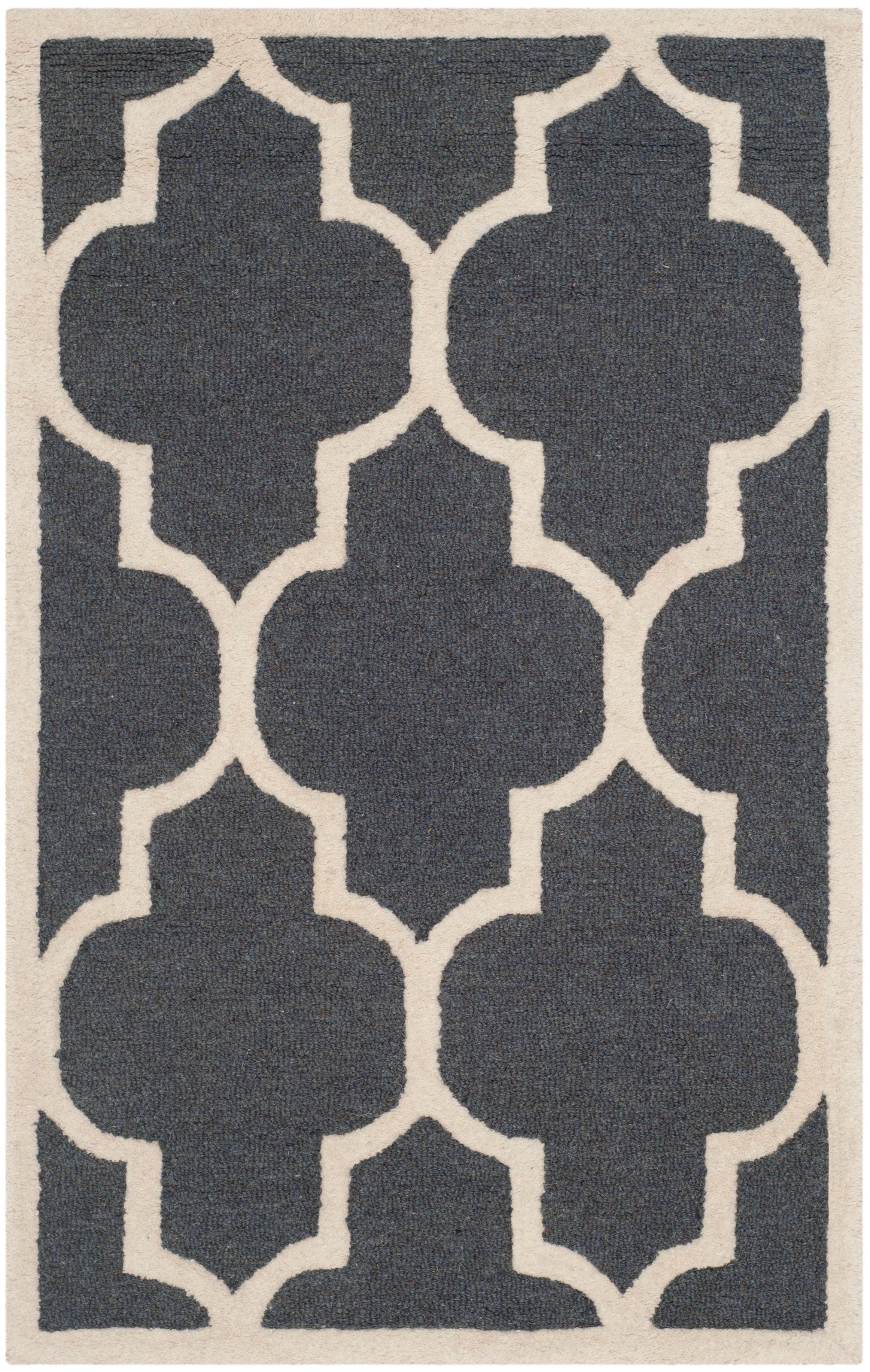 Cambridge CAM134 Hand Tufted Area Rug  - Safavieh