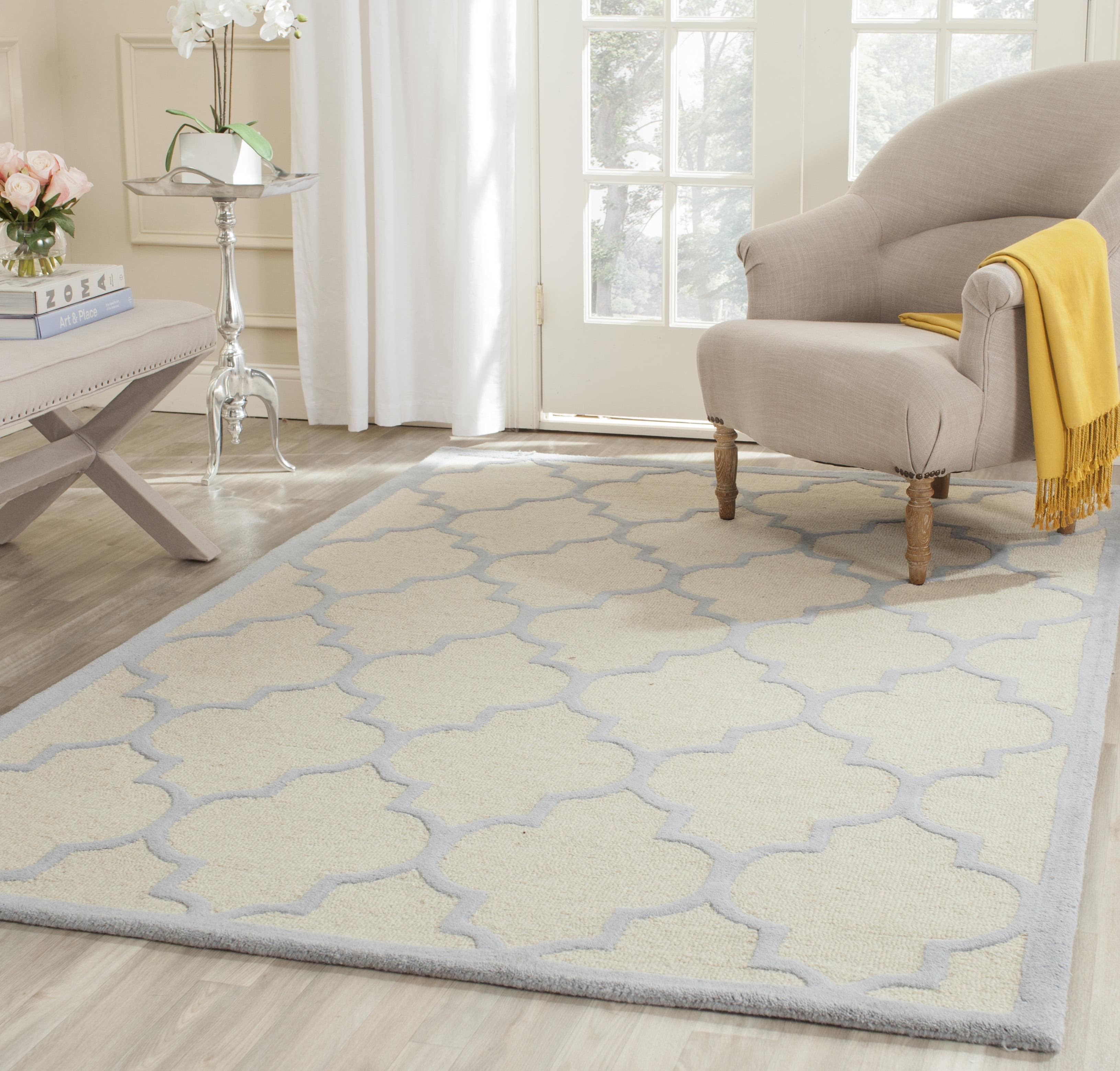 Cambridge CAM134 Hand Tufted Area Rug  - Safavieh