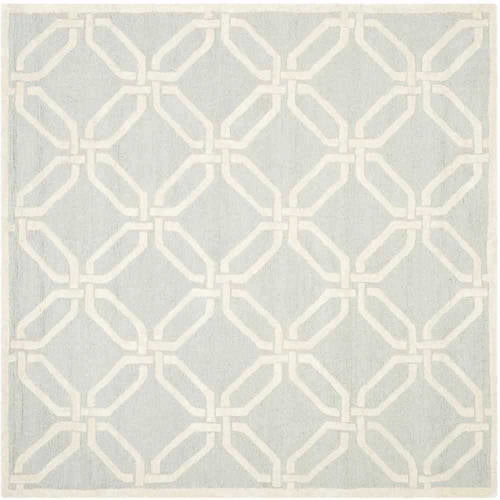 Deedgra Hand Tufted Wool Geometric Rug